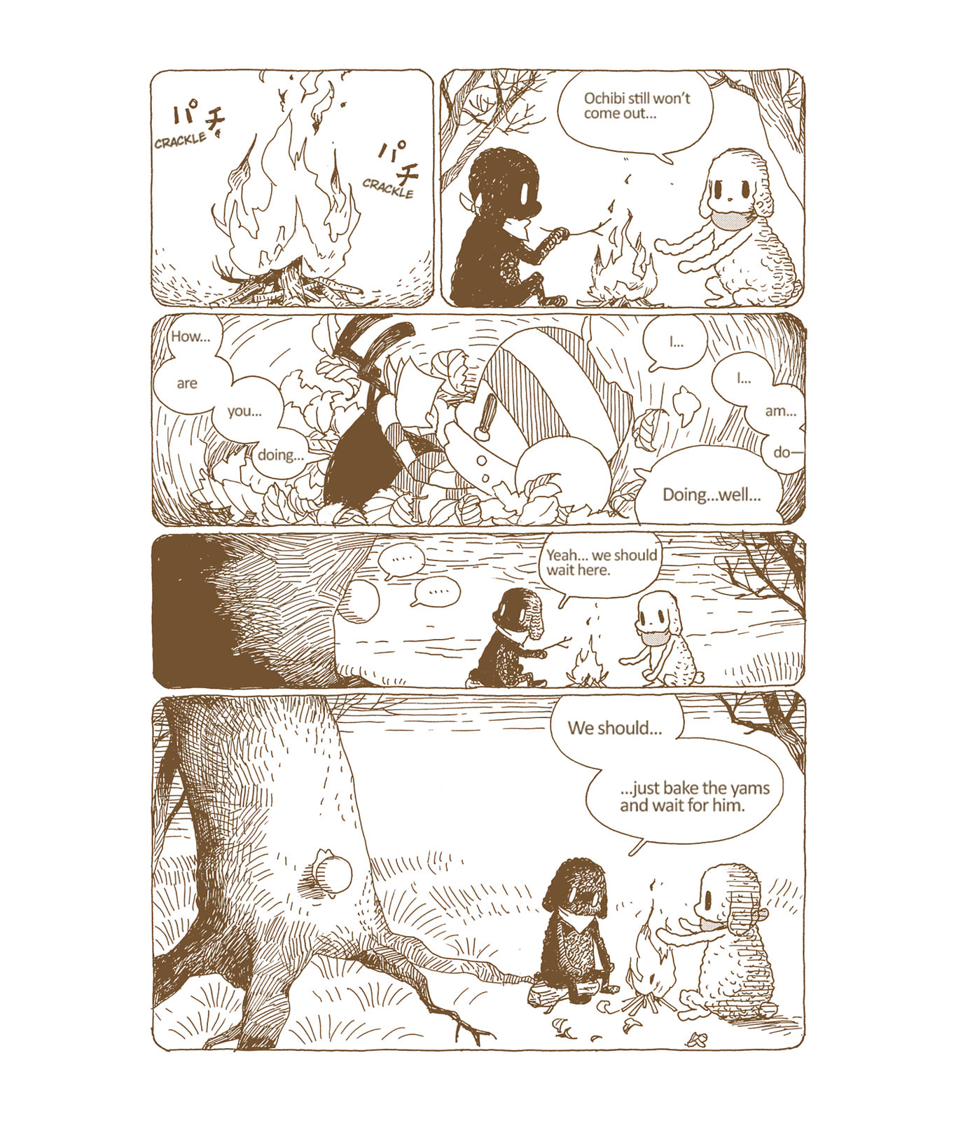 Ochibi-san Chapter 5 page 76 - 