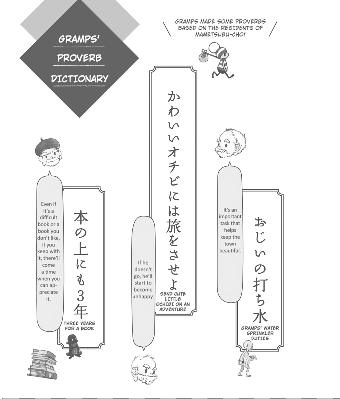 Ochibi-san Chapter 5 page 79 - 