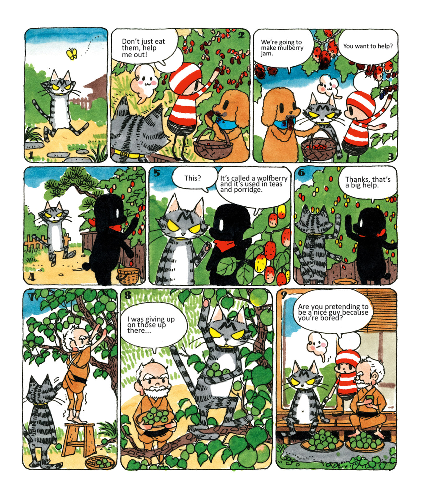 Ochibi-san Chapter 5 page 9 - 