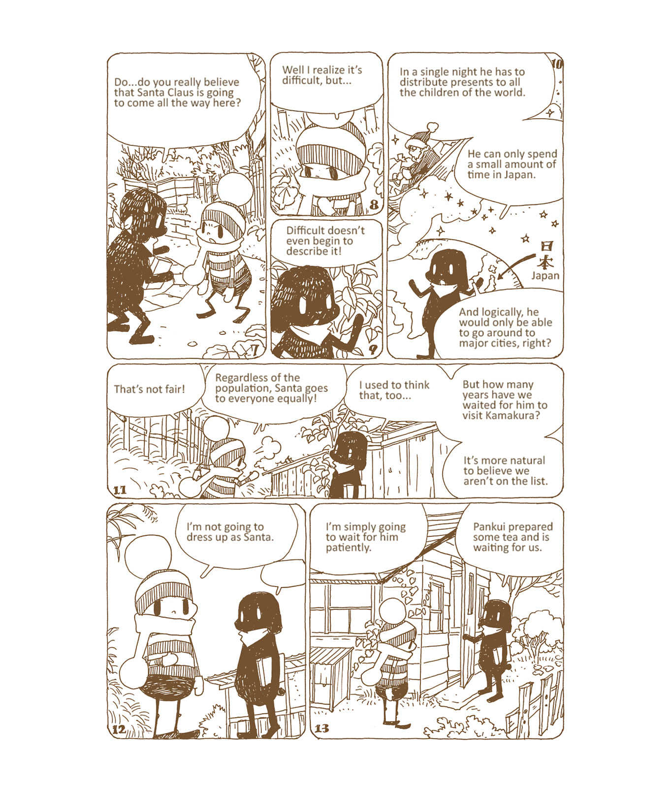 Ochibi-san Chapter 5 page 82 - 