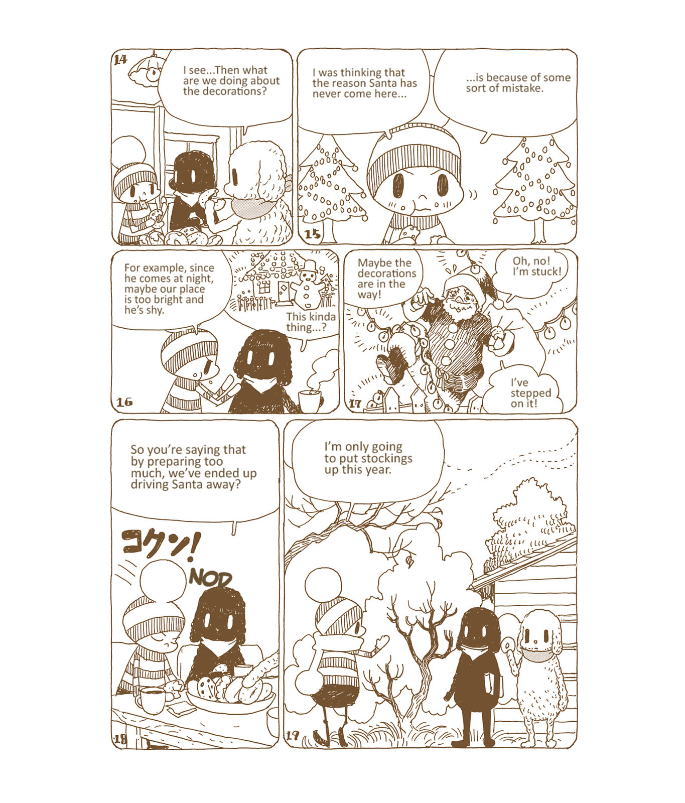 Ochibi-san Chapter 5 page 83 - 