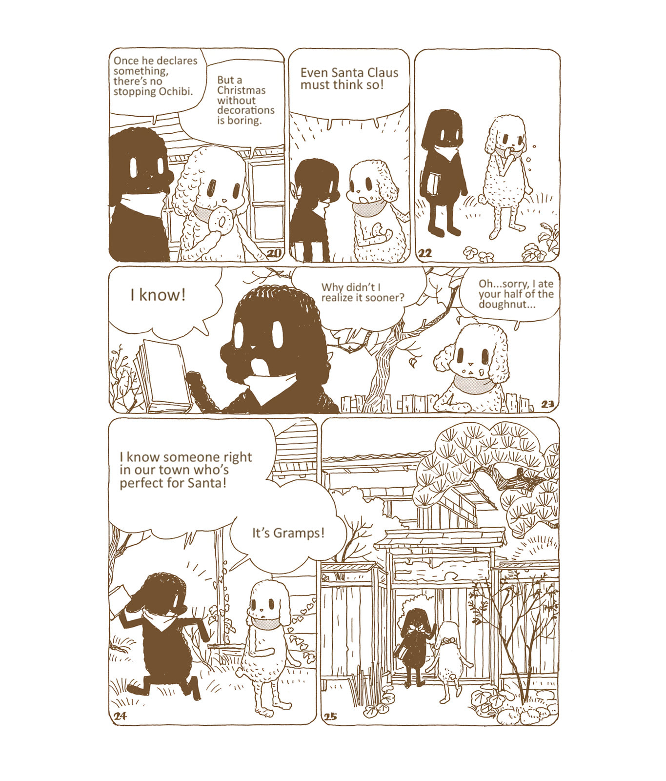 Ochibi-san Chapter 5 page 84 - 