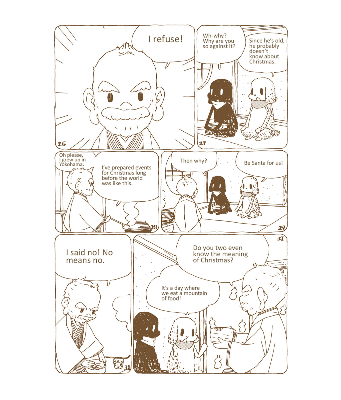 Ochibi-san Chapter 5 page 85 - 