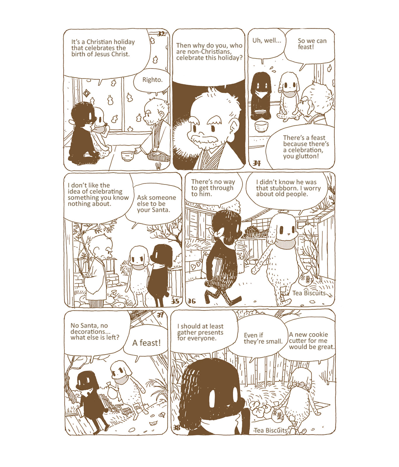Ochibi-san Chapter 5 page 86 - 
