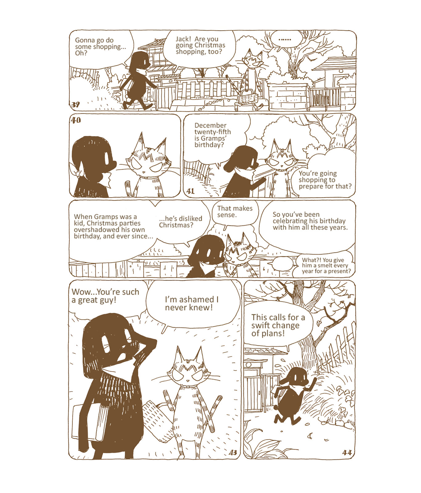 Ochibi-san Chapter 5 page 87 - 