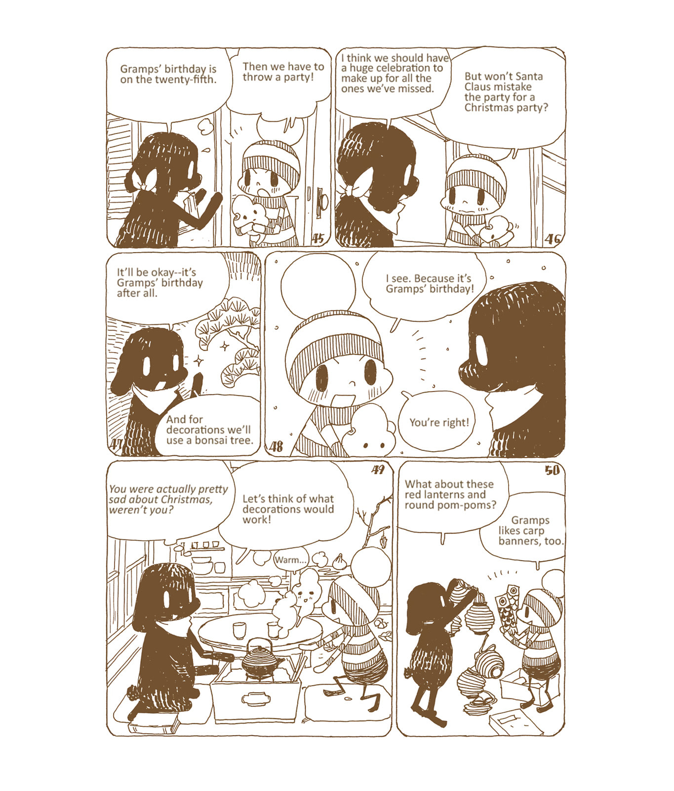 Ochibi-san Chapter 5 page 88 - 