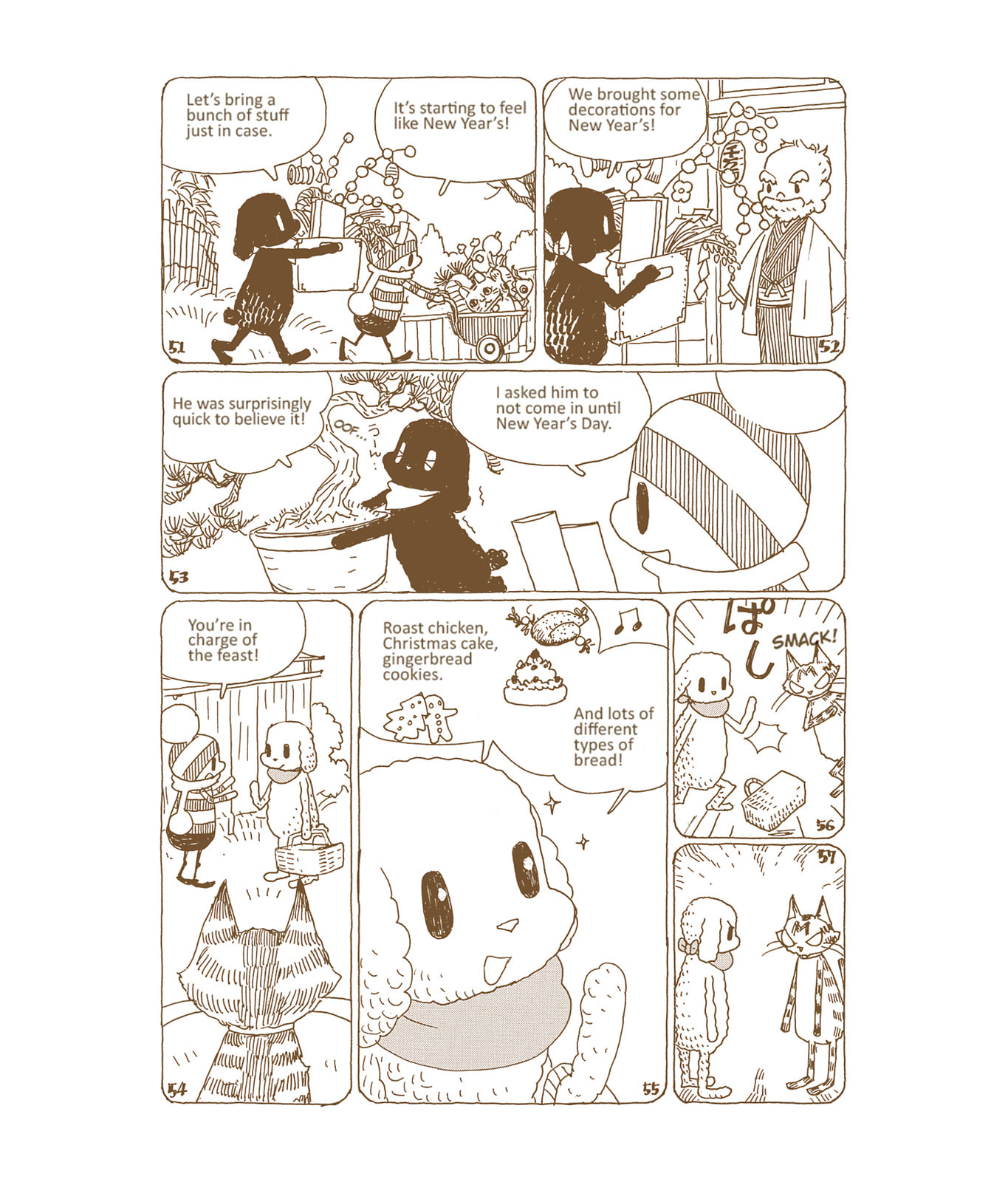 Ochibi-san Chapter 5 page 89 - 