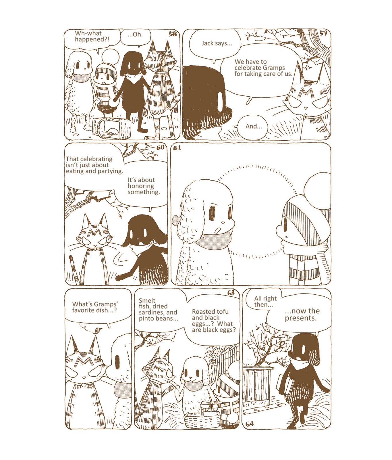 Ochibi-san Chapter 5 page 90 - 