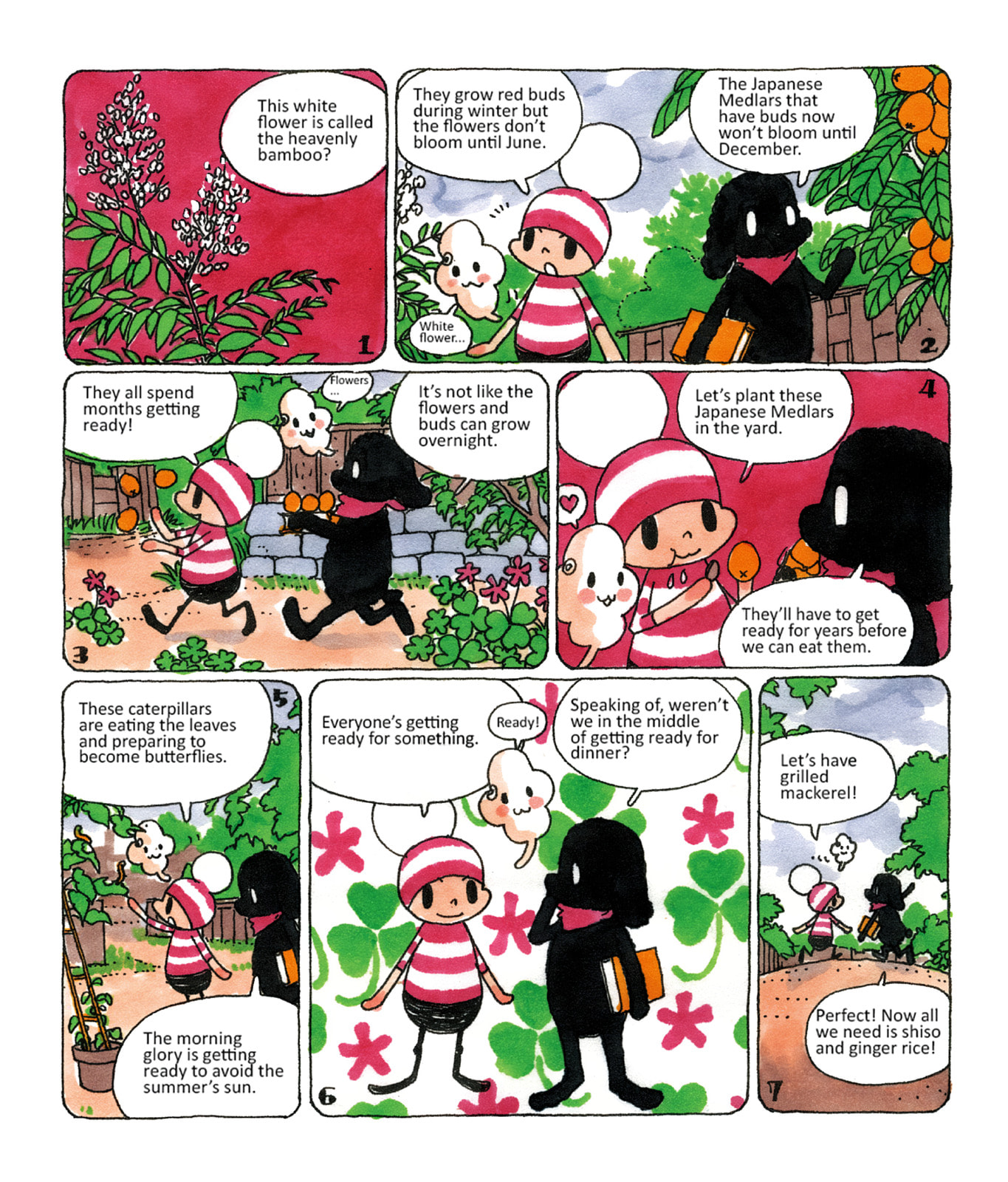 Ochibi-san Chapter 5 page 10 - 