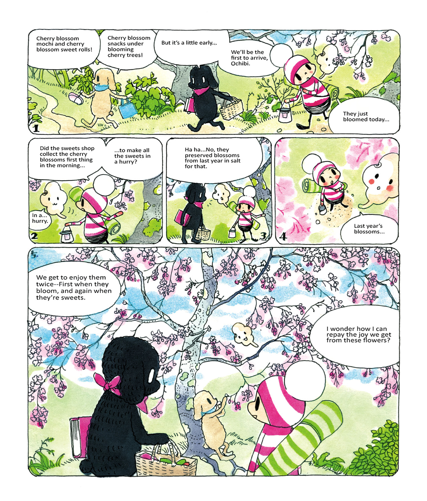 Ochibi-san Chapter 6 page 1 - 