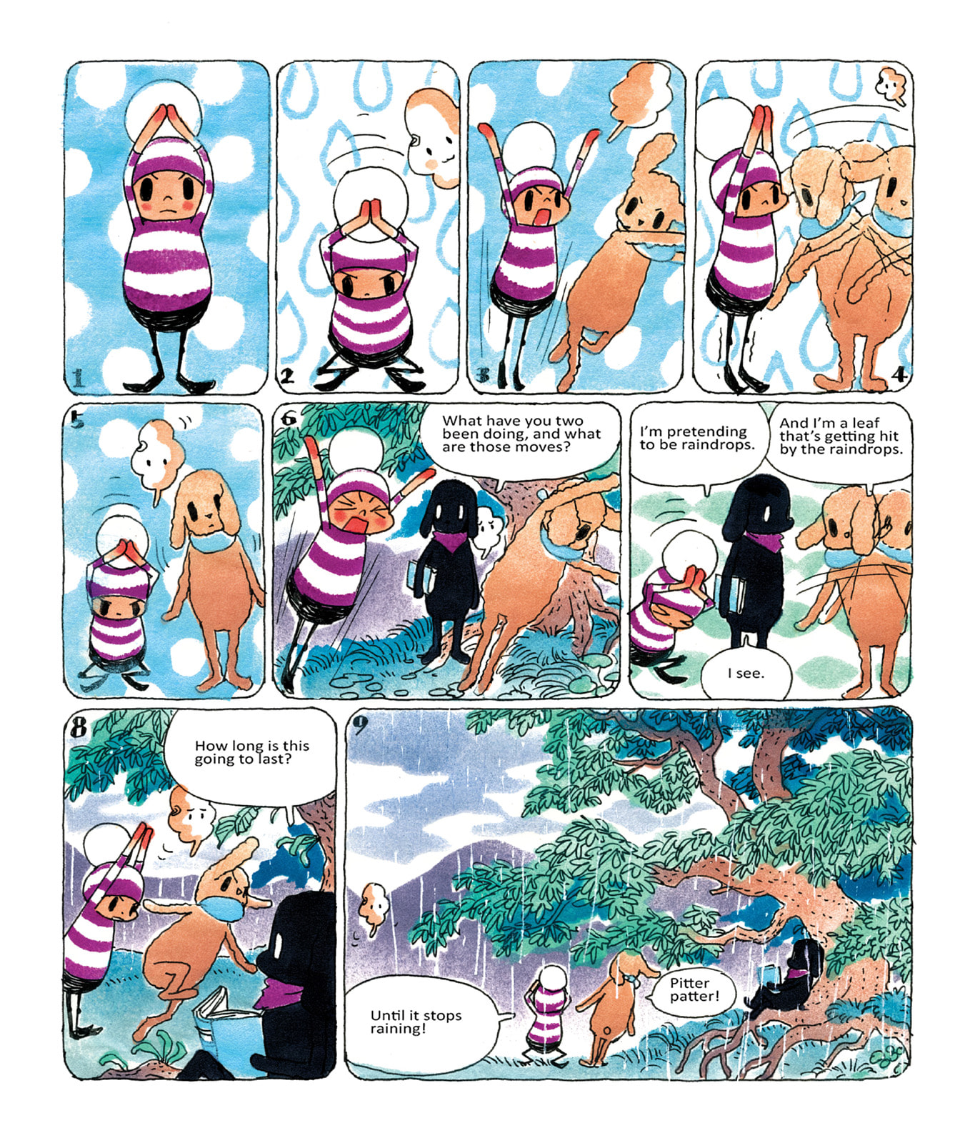Ochibi-san Chapter 6 page 11 - 