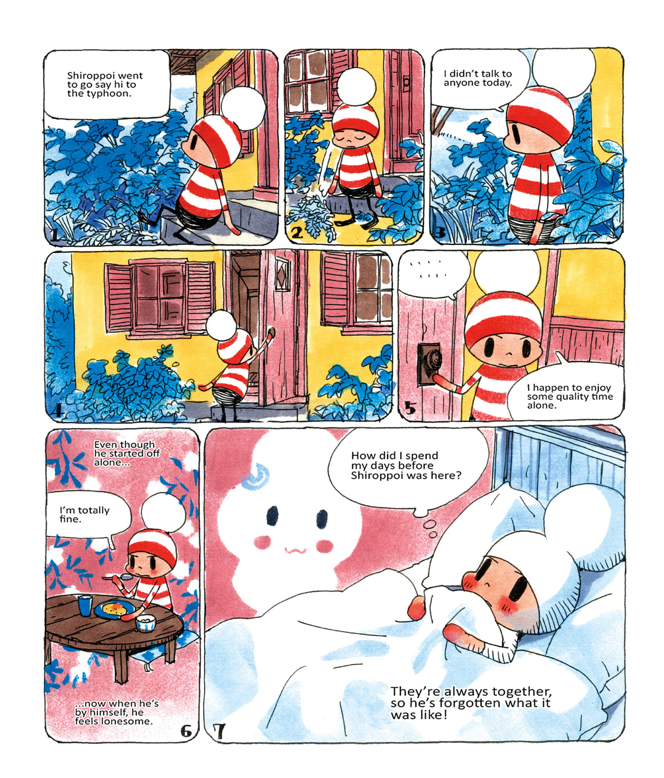 Ochibi-san Chapter 6 page 13 - 