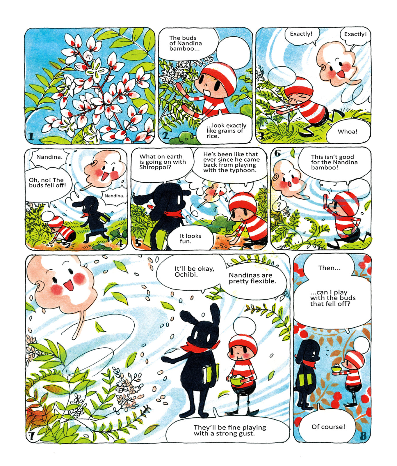 Ochibi-san Chapter 6 page 14 - 