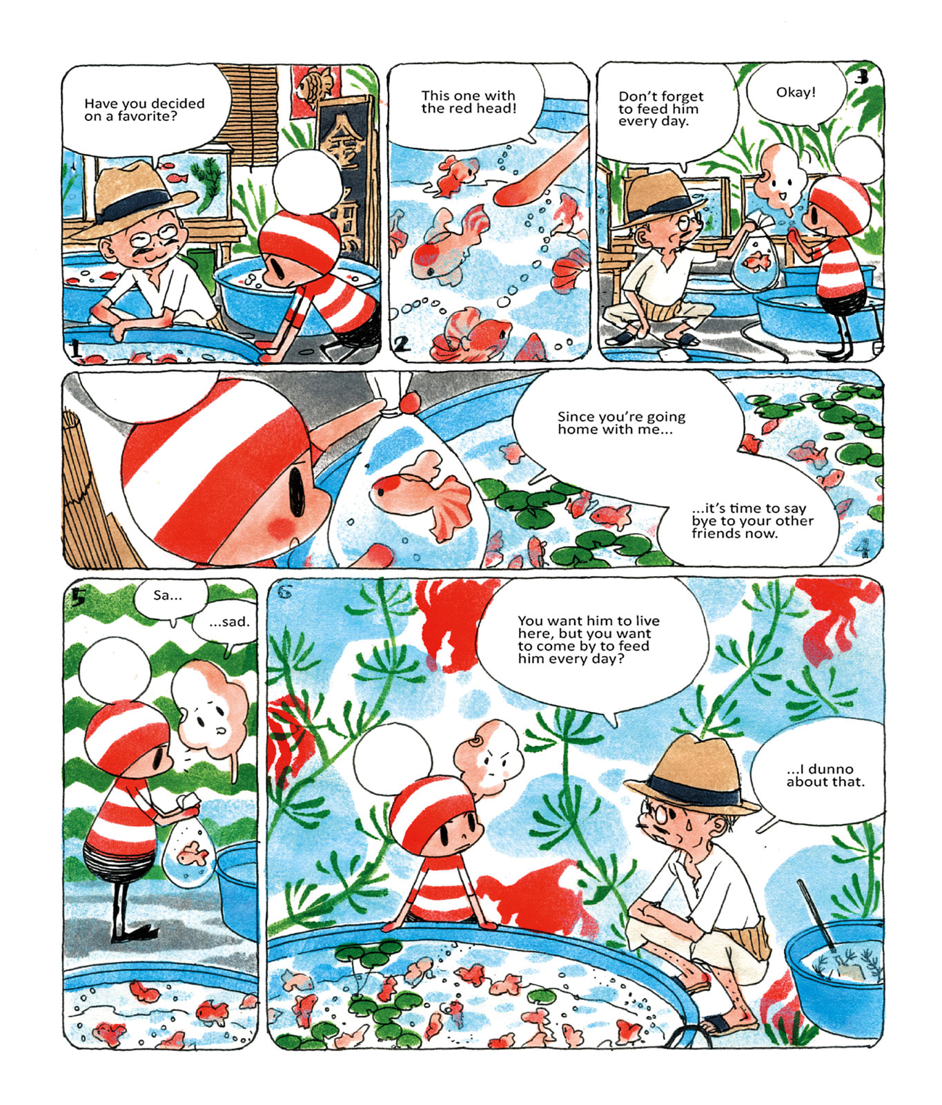 Ochibi-san Chapter 6 page 15 - 
