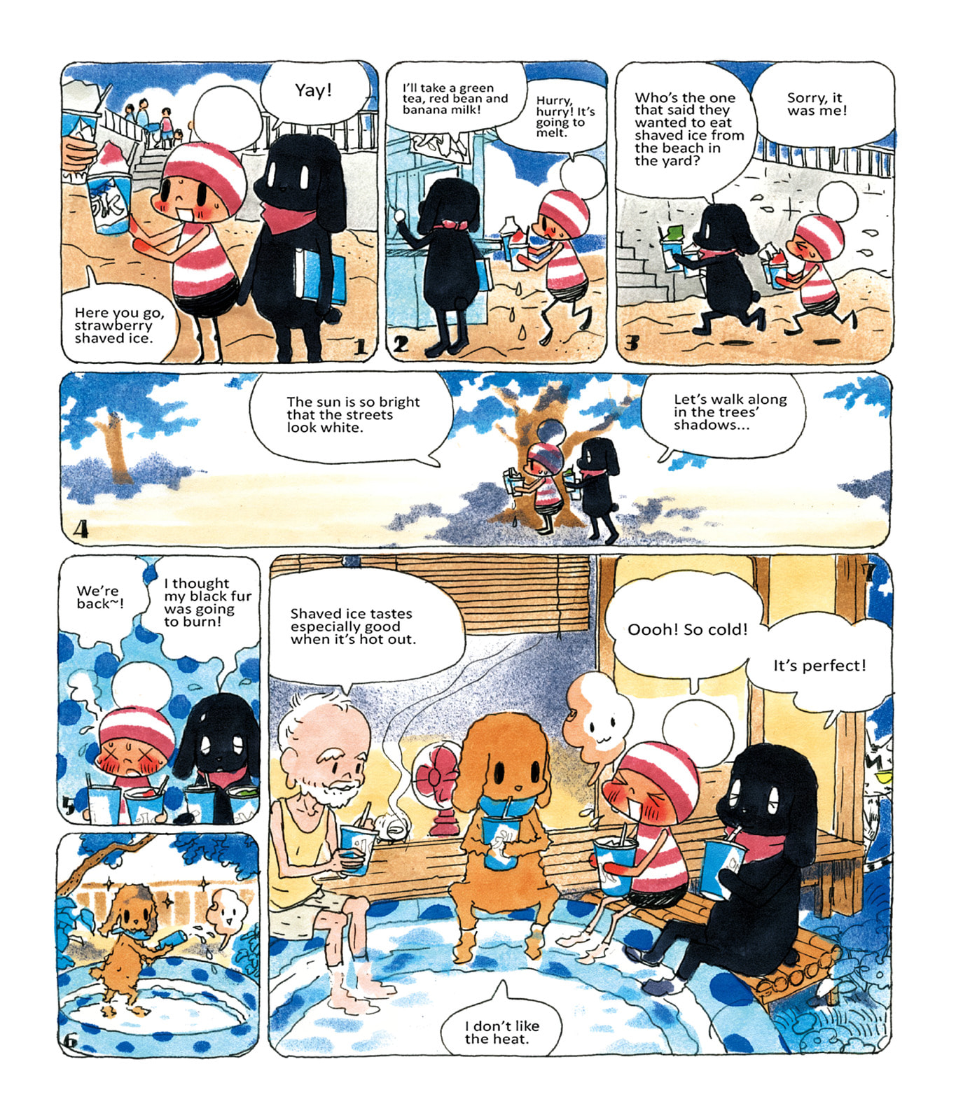 Ochibi-san Chapter 6 page 16 - 