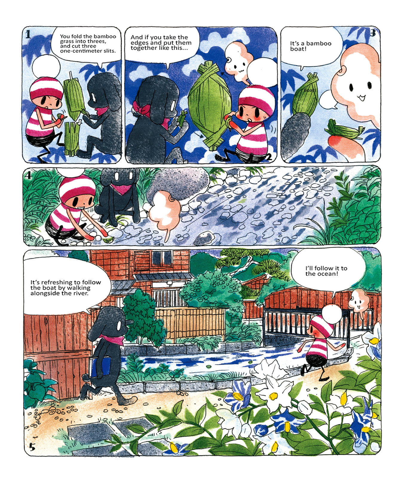 Ochibi-san Chapter 6 page 17 - 