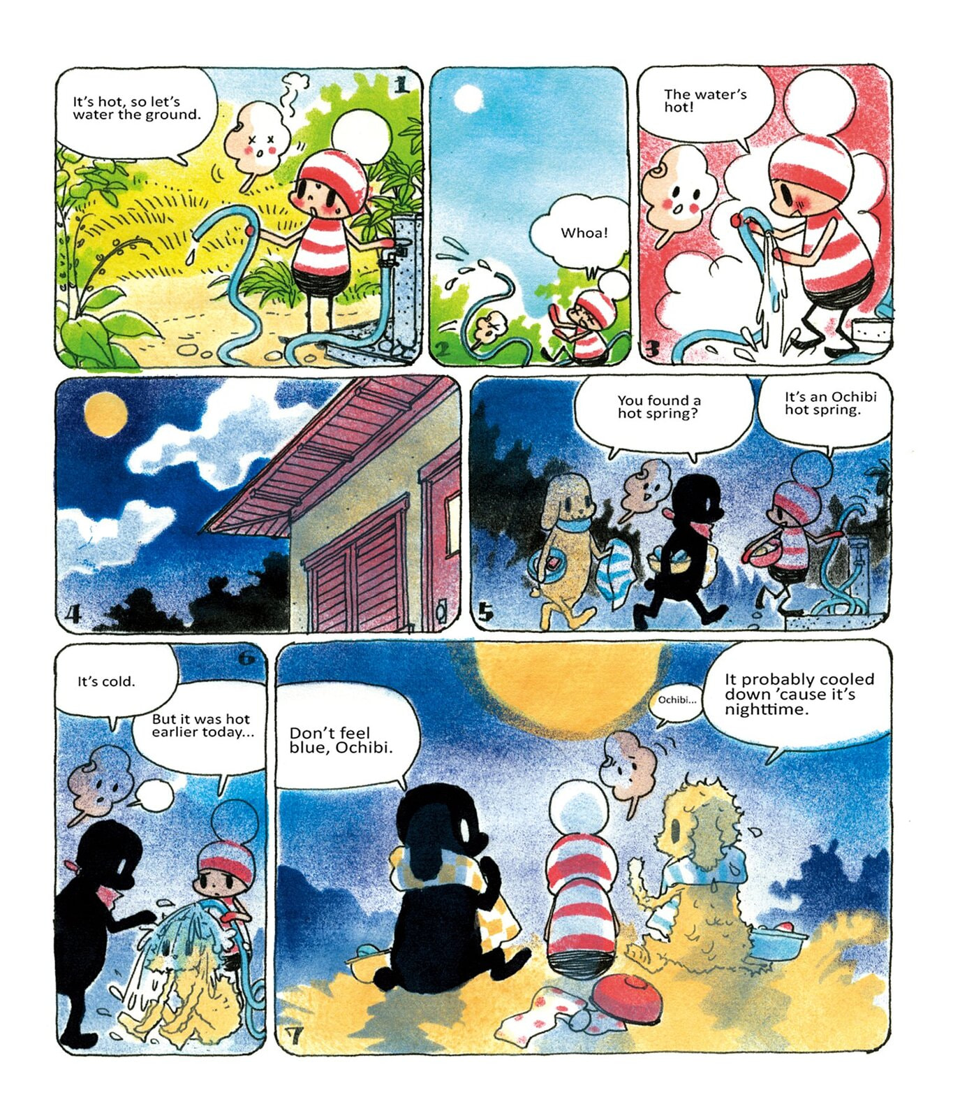 Ochibi-san Chapter 6 page 19 - 