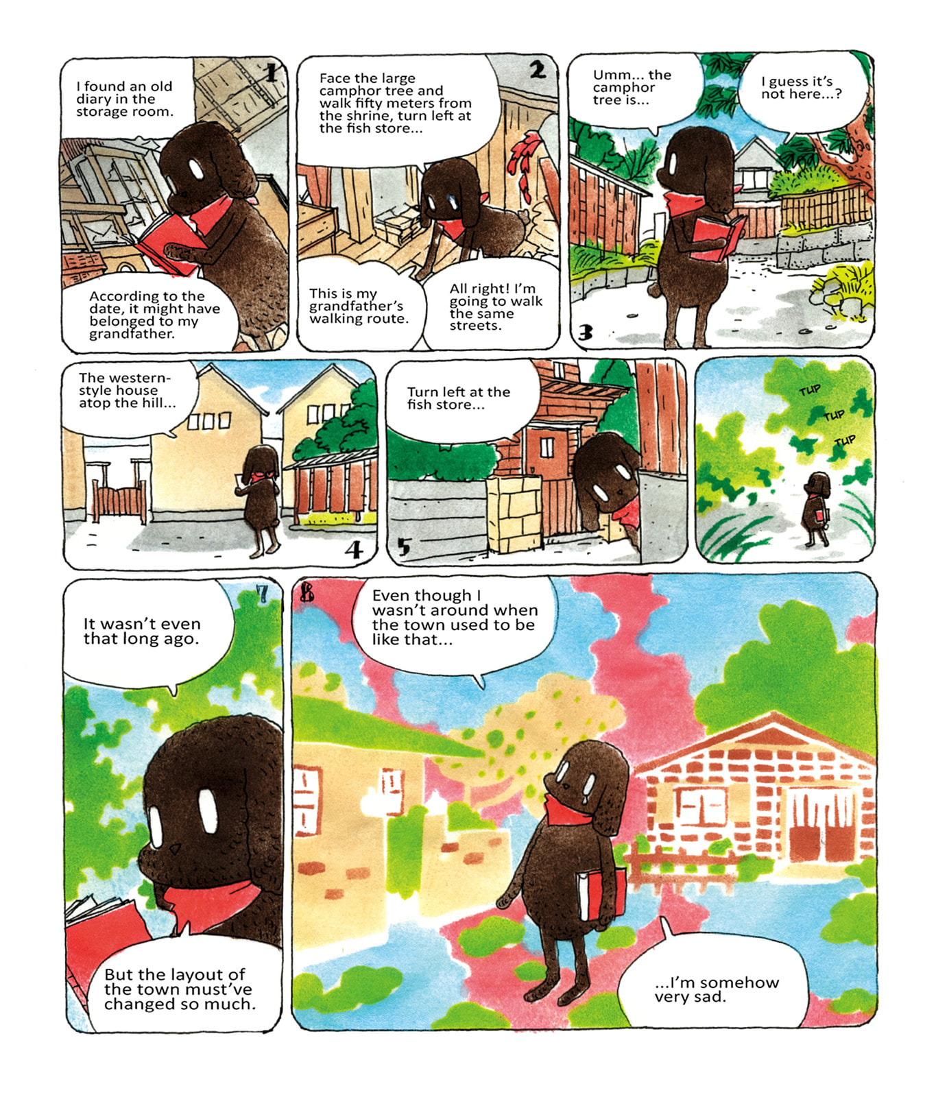 Ochibi-san Chapter 6 page 20 - 