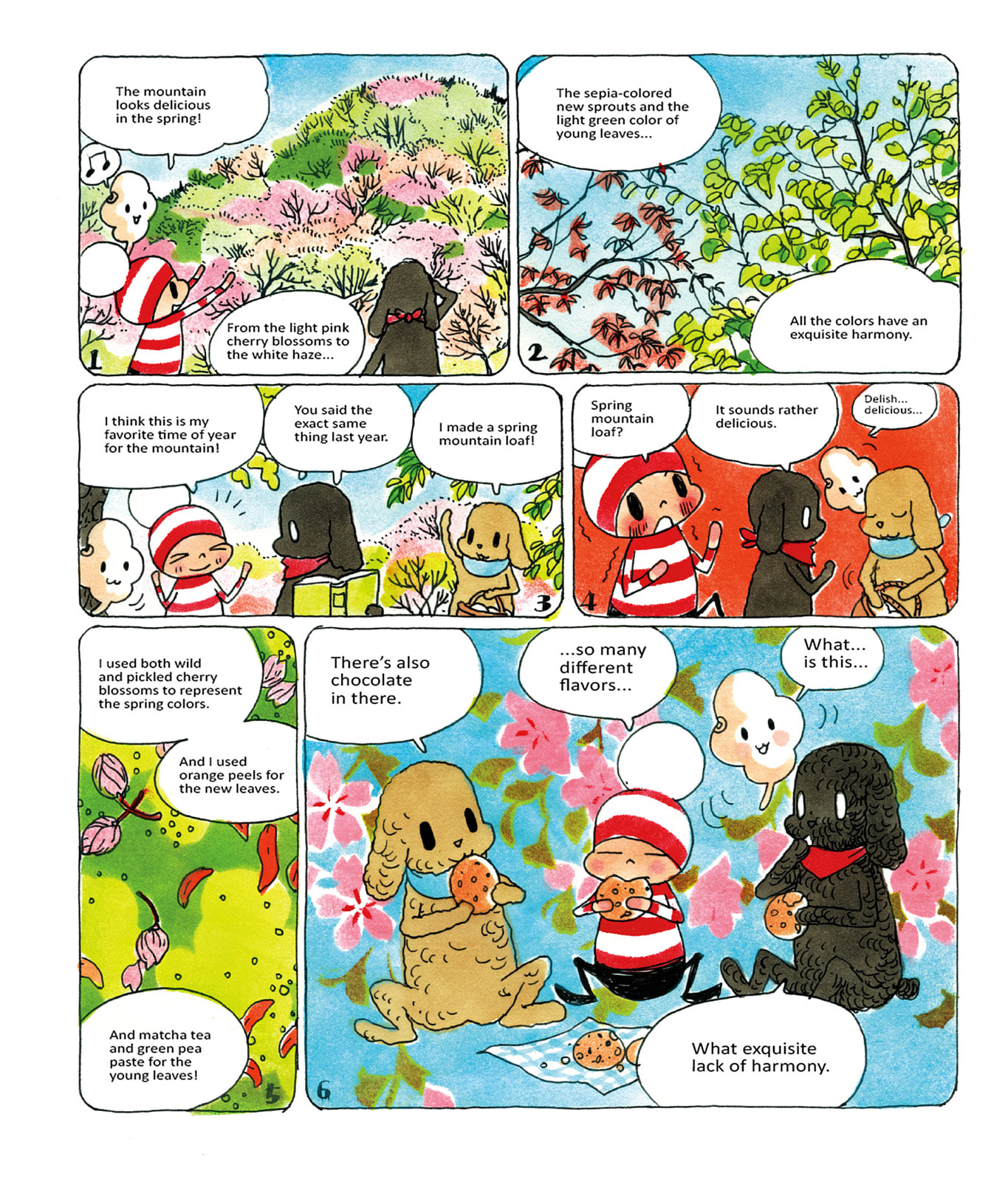 Ochibi-san Chapter 6 page 3 - 