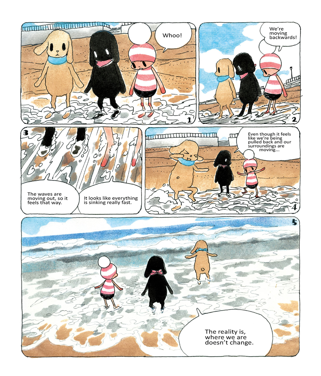 Ochibi-san Chapter 6 page 21 - 