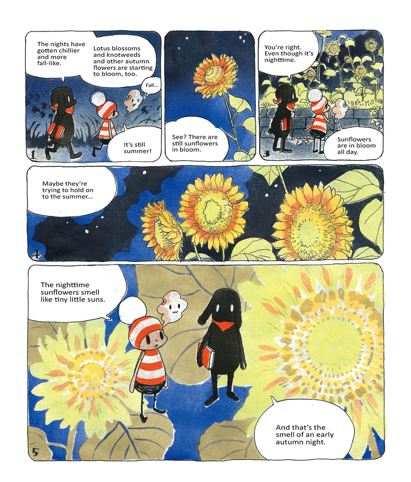 Ochibi-san Chapter 6 page 24 - 