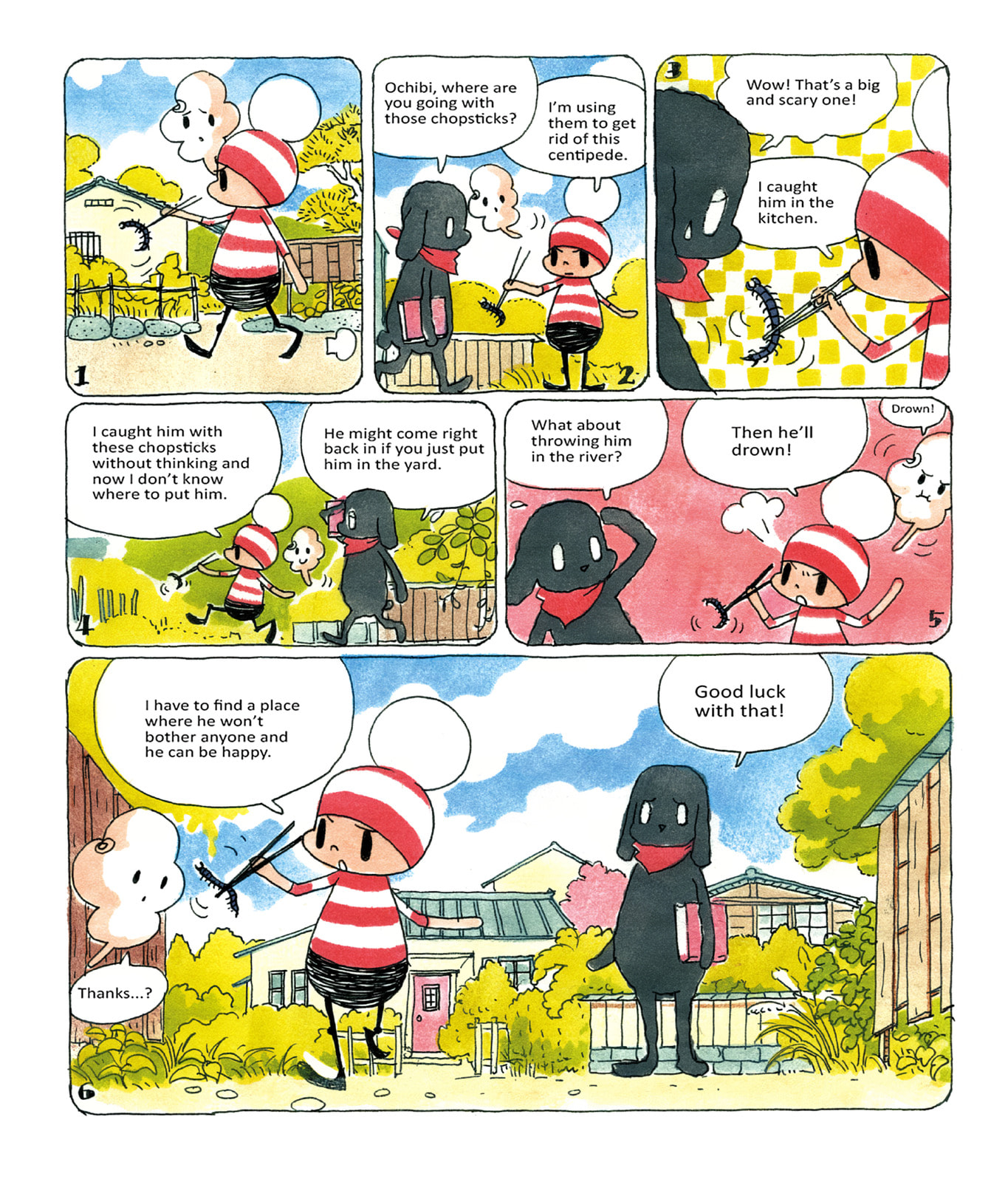 Ochibi-san Chapter 6 page 26 - 