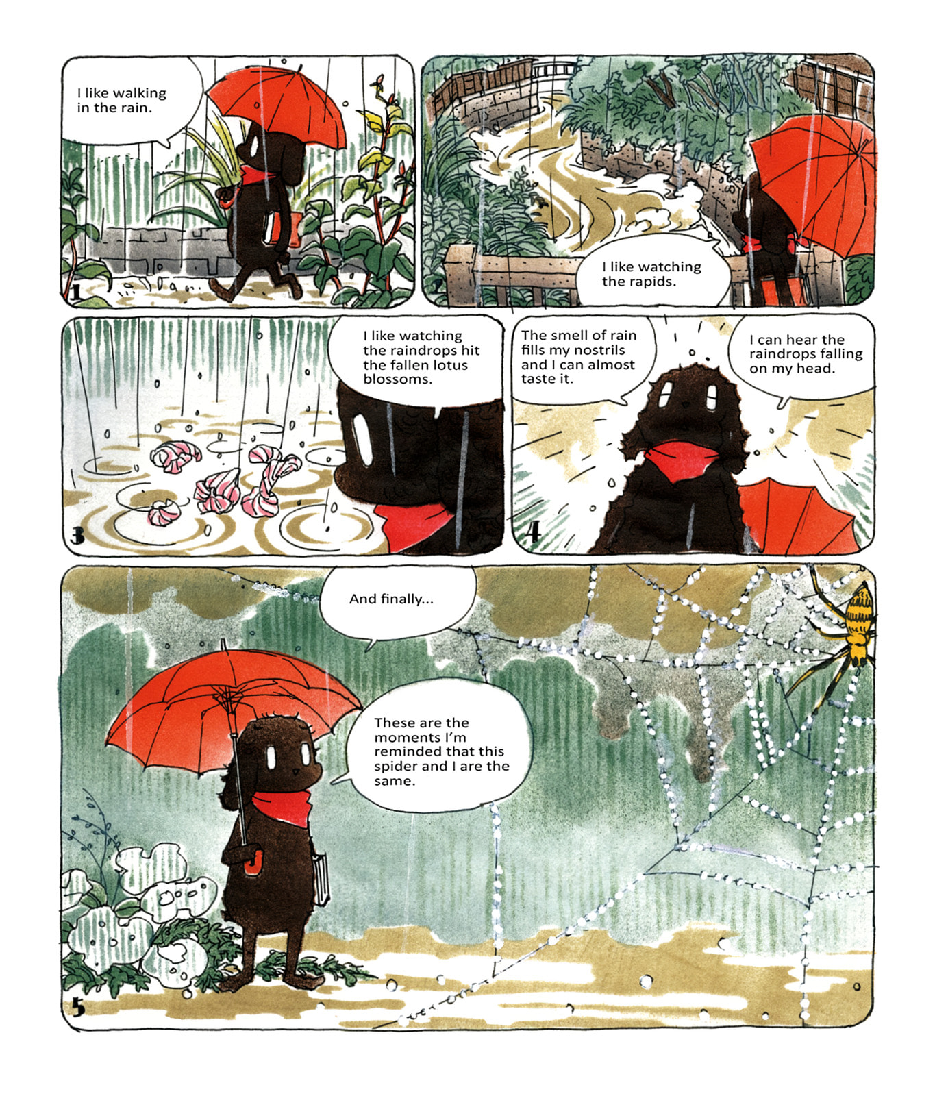 Ochibi-san Chapter 6 page 27 - 