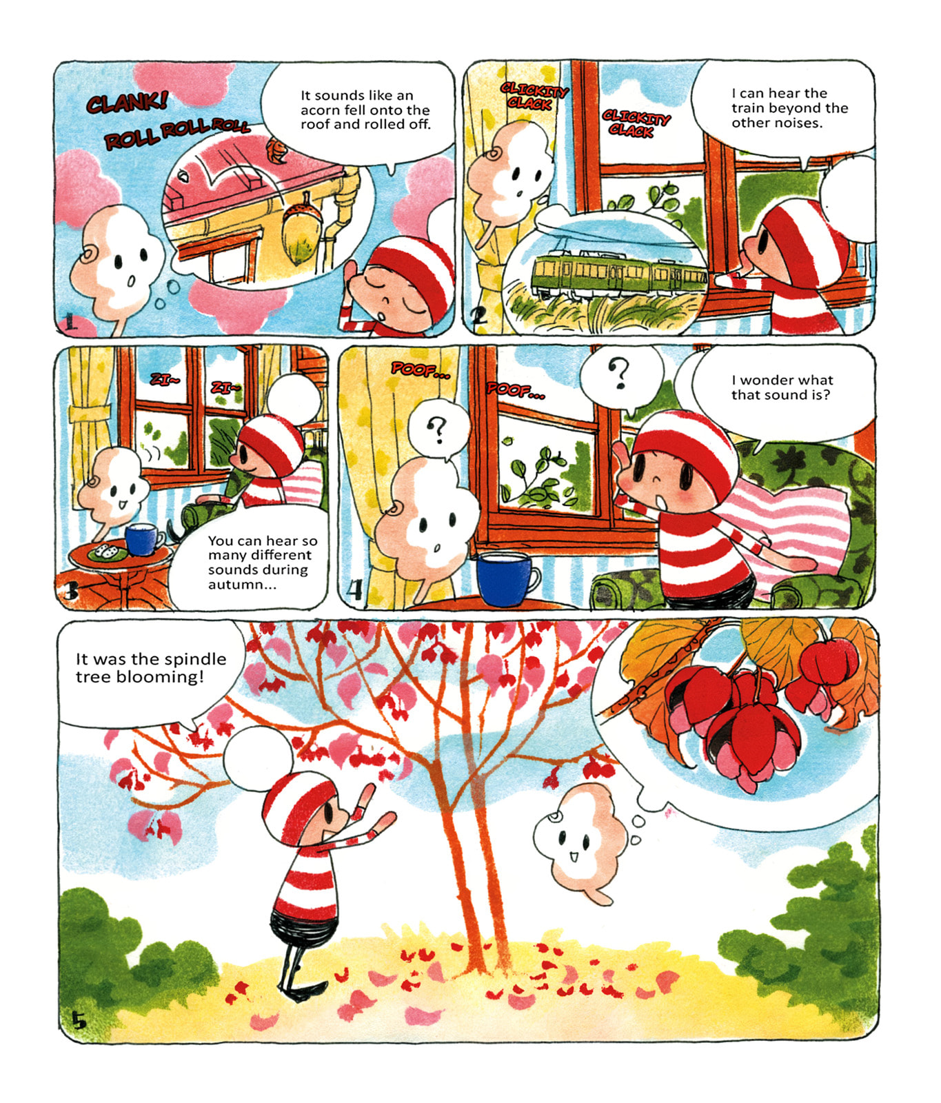 Ochibi-san Chapter 6 page 29 - 