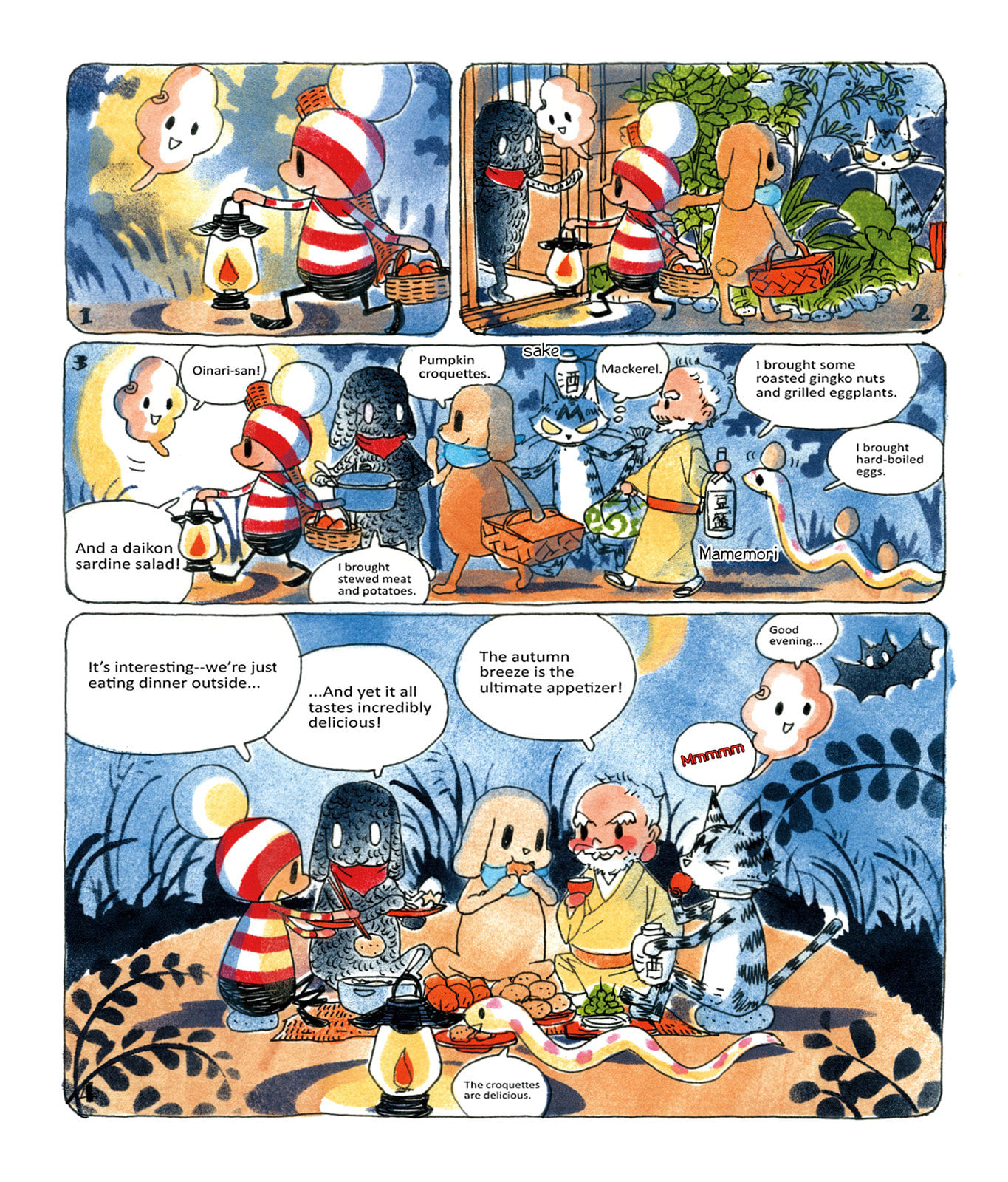 Ochibi-san Chapter 6 page 30 - 
