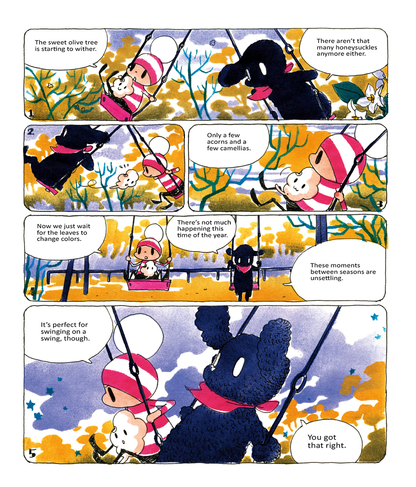 Ochibi-san Chapter 6 page 31 - 