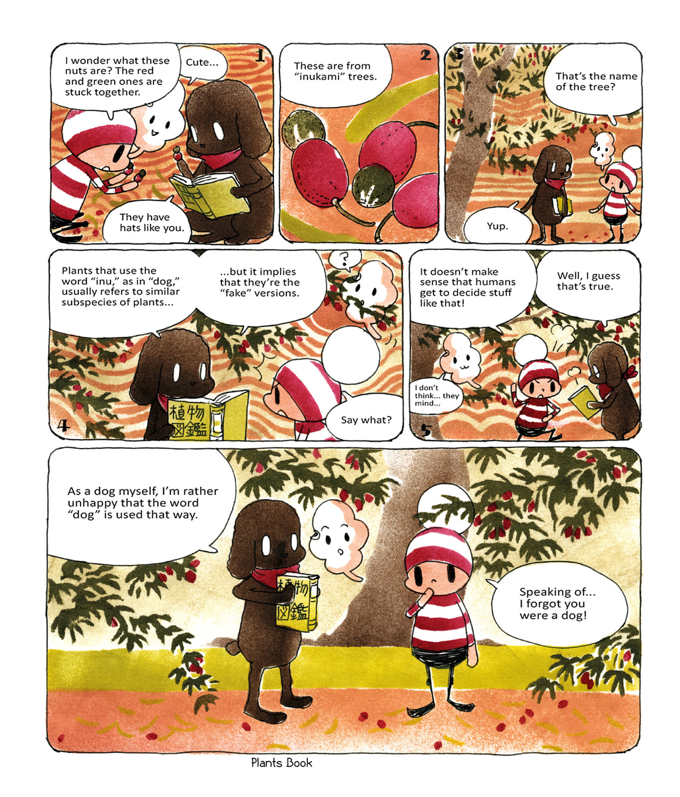 Ochibi-san Chapter 6 page 33 - 