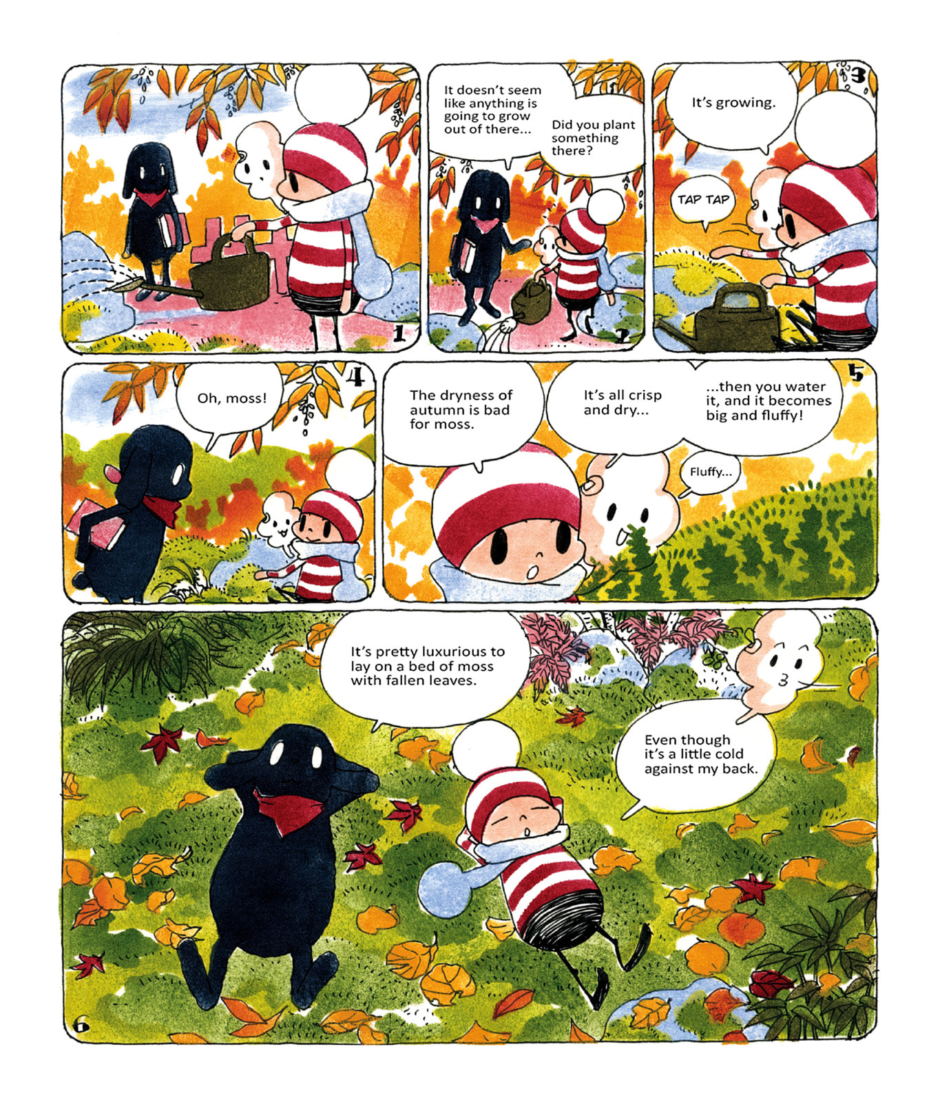 Ochibi-san Chapter 6 page 34 - 