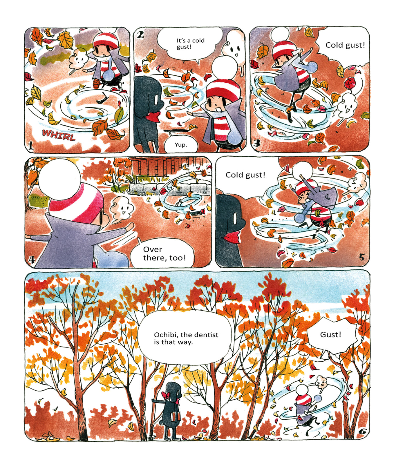 Ochibi-san Chapter 6 page 35 - 
