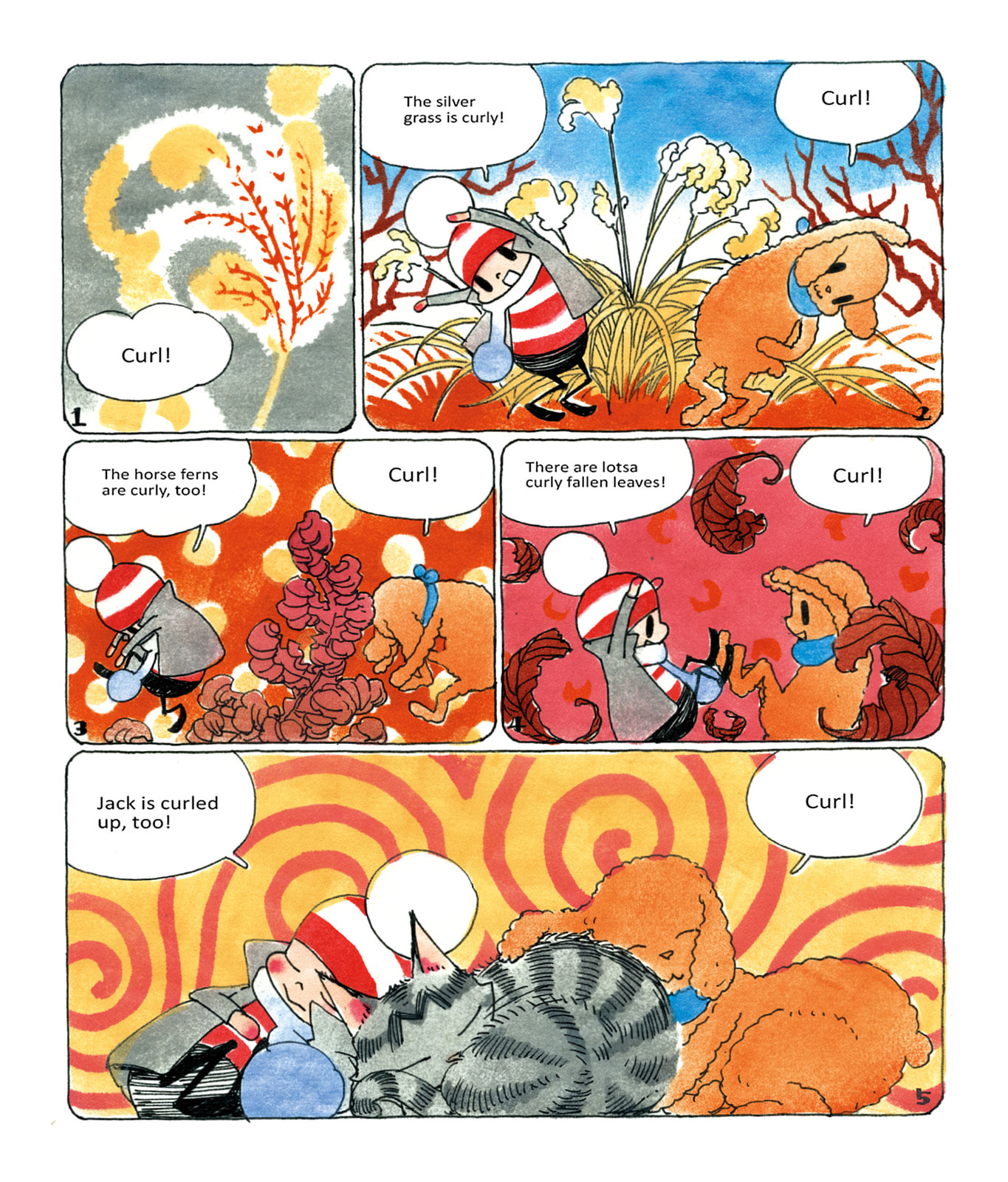 Ochibi-san Chapter 6 page 38 - 