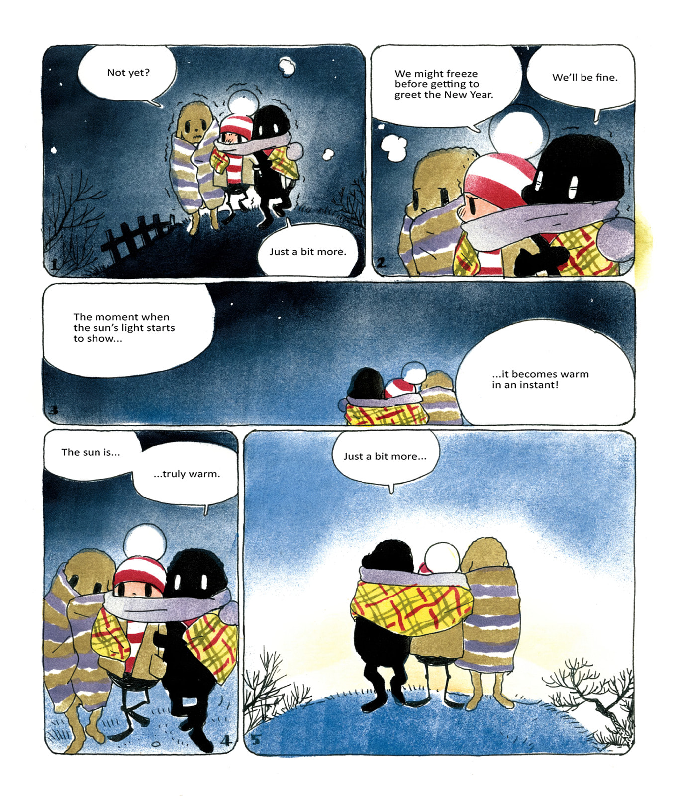 Ochibi-san Chapter 6 page 39 - 