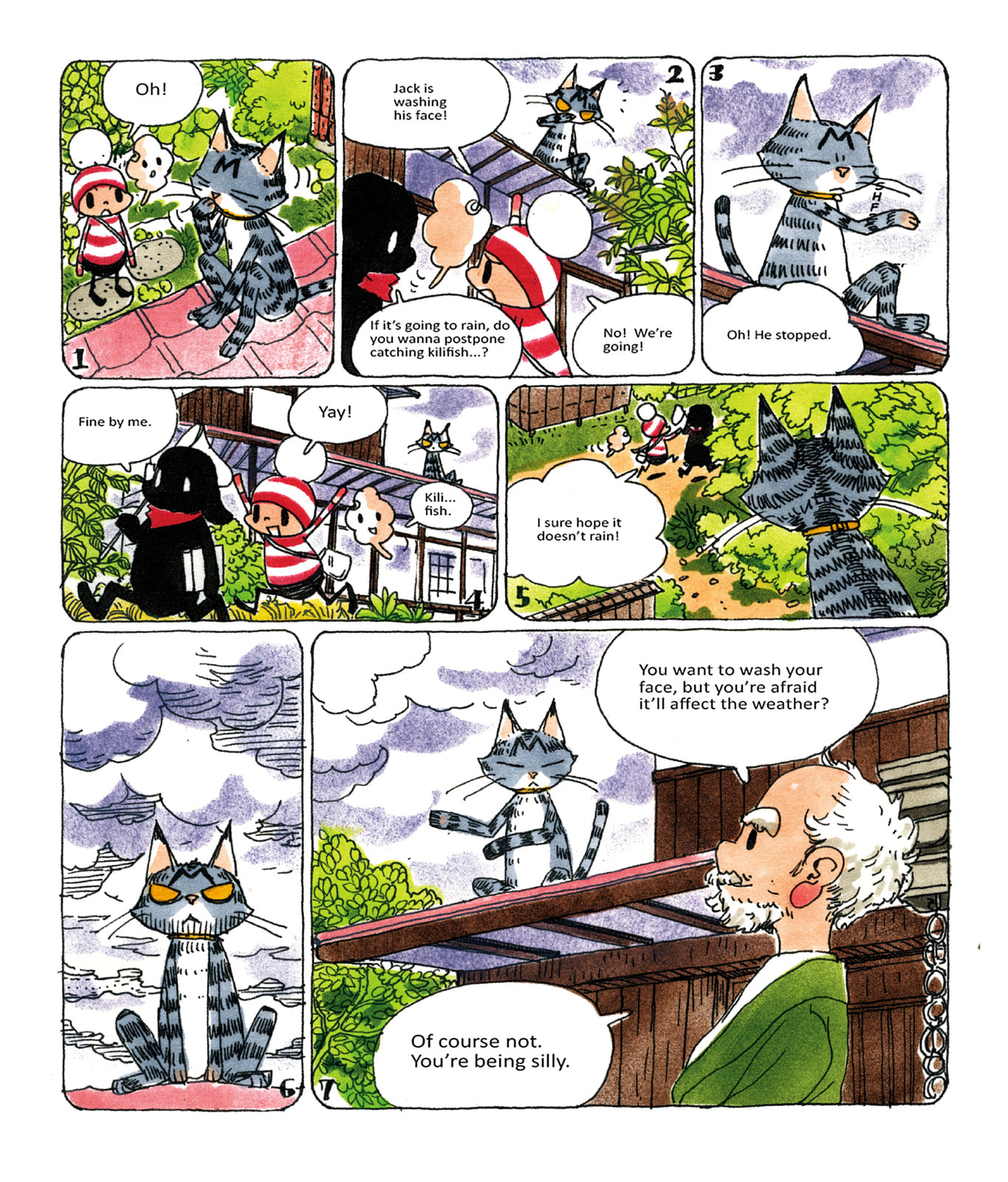 Ochibi-san Chapter 6 page 5 - 