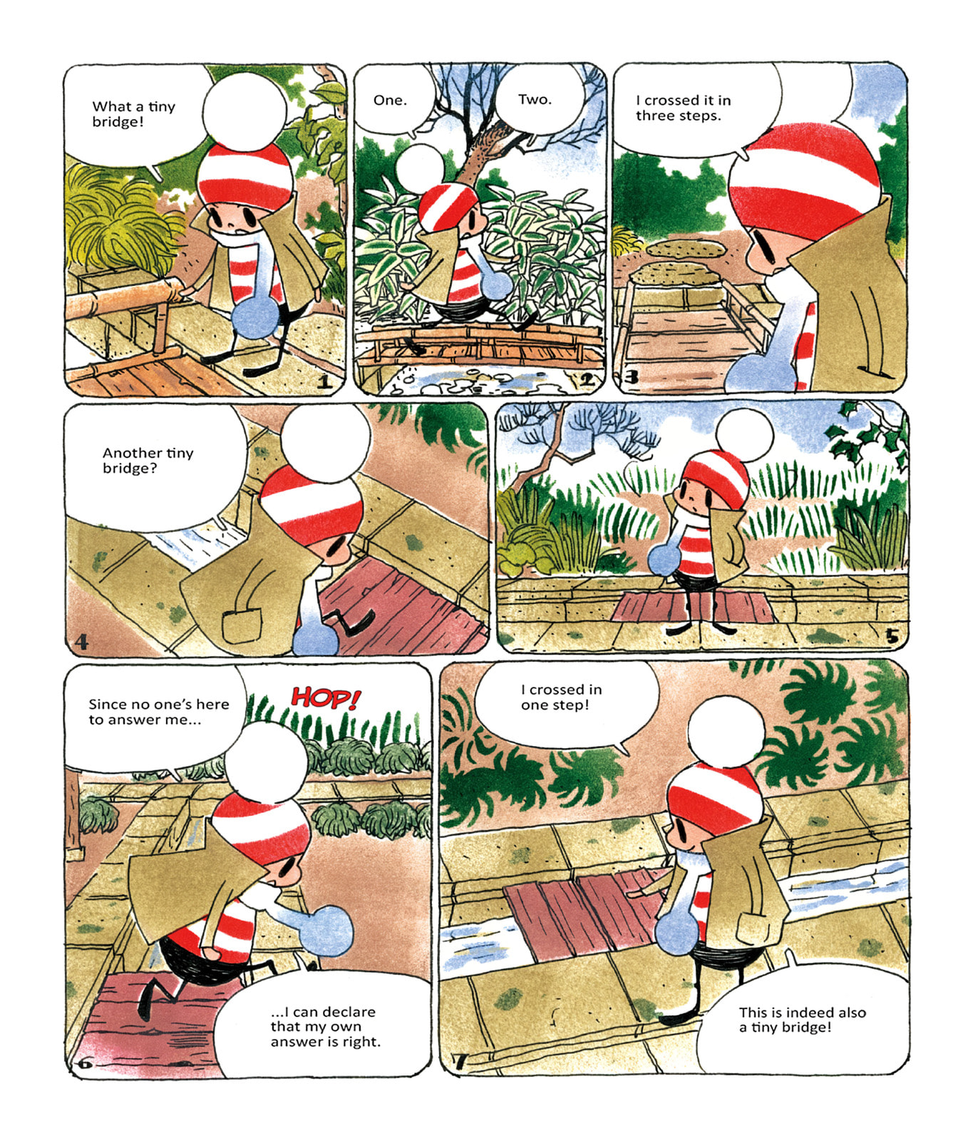 Ochibi-san Chapter 6 page 41 - 