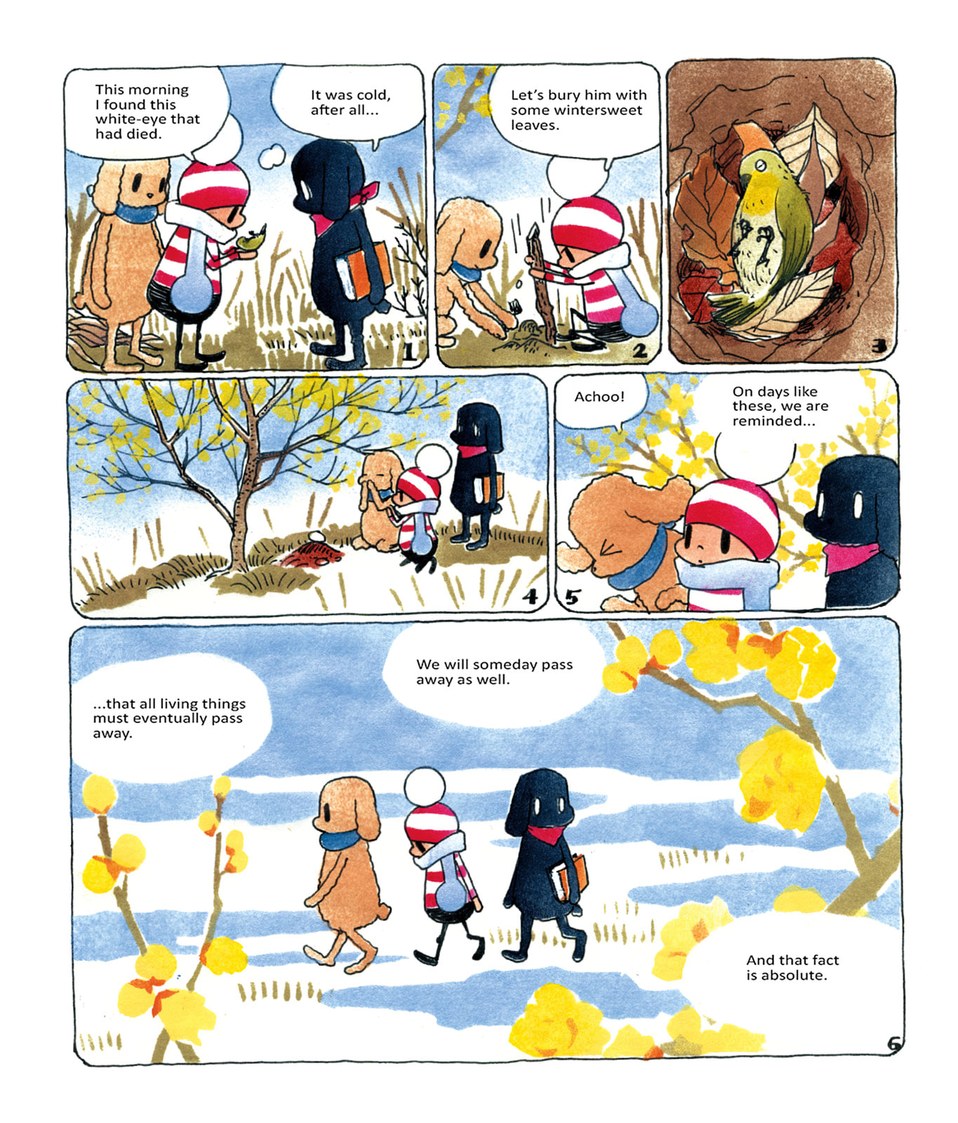 Ochibi-san Chapter 6 page 43 - 