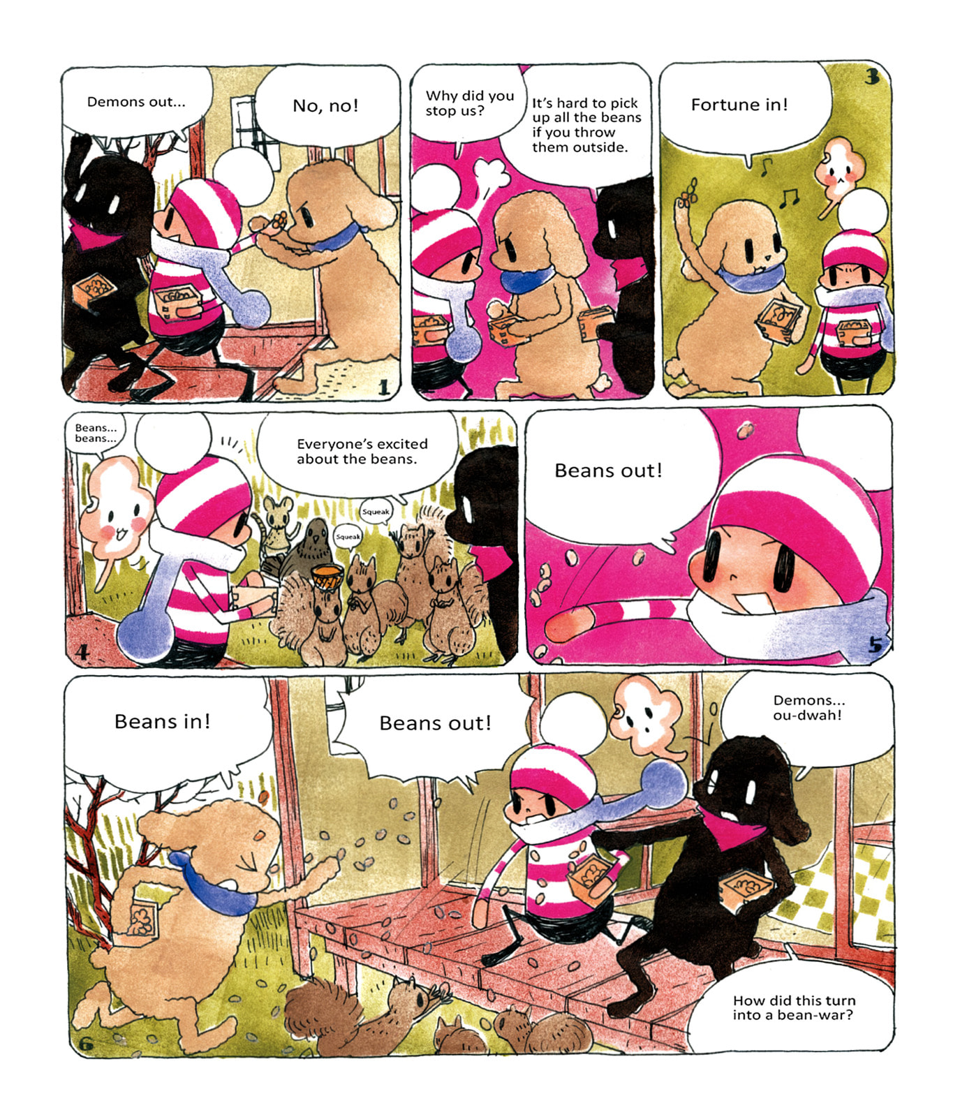 Ochibi-san Chapter 6 page 45 - 
