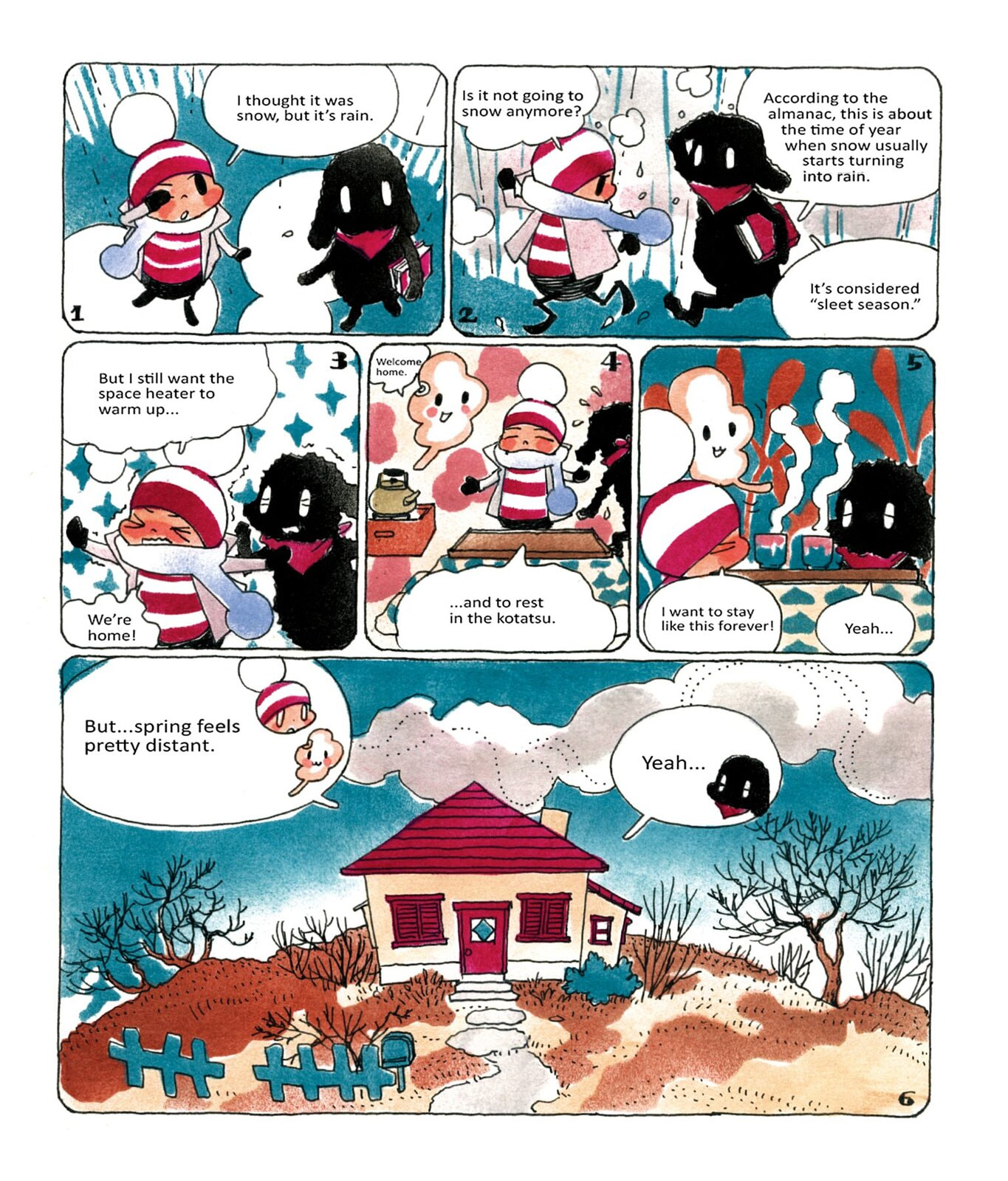 Ochibi-san Chapter 6 page 47 - 