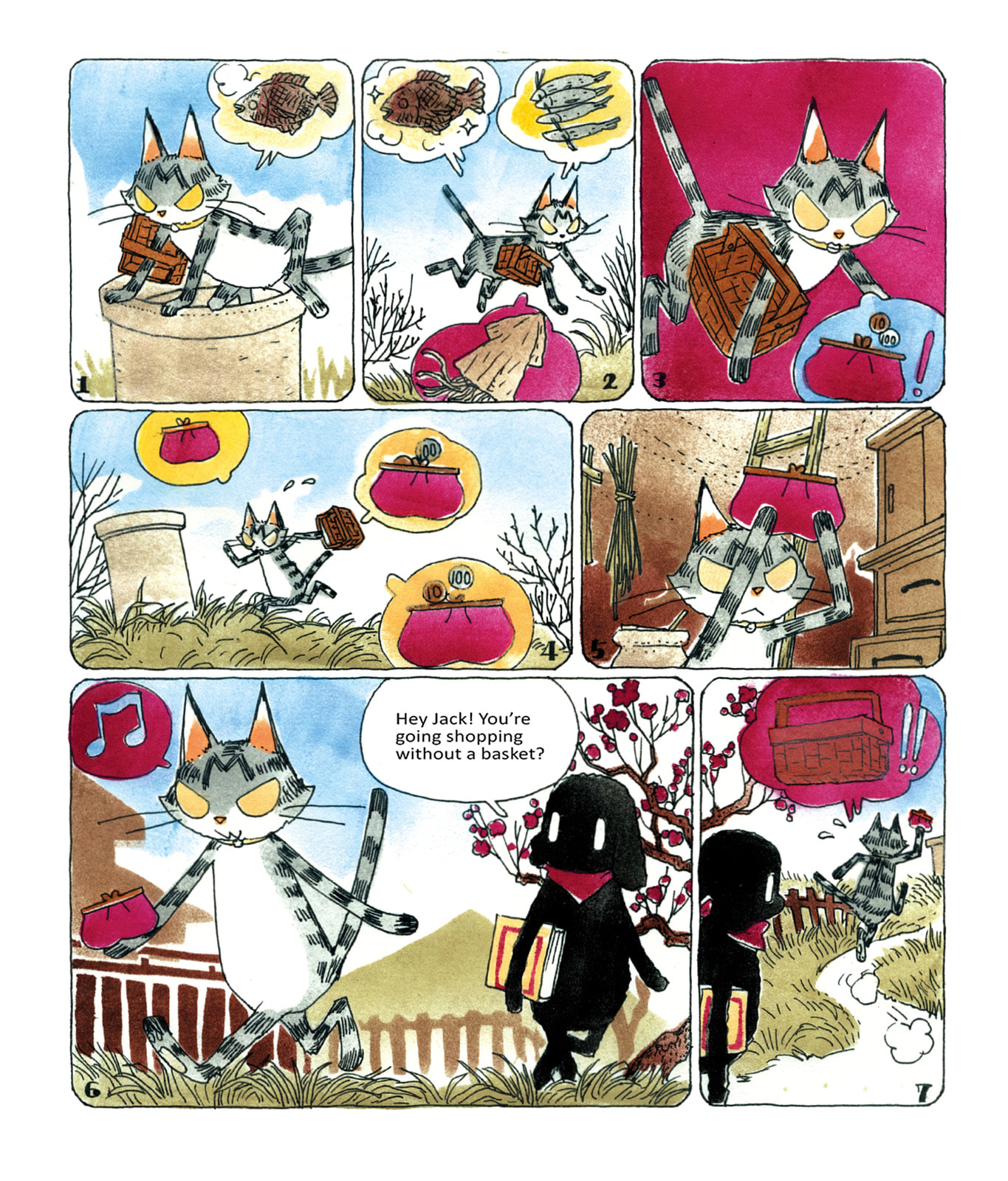 Ochibi-san Chapter 6 page 48 - 