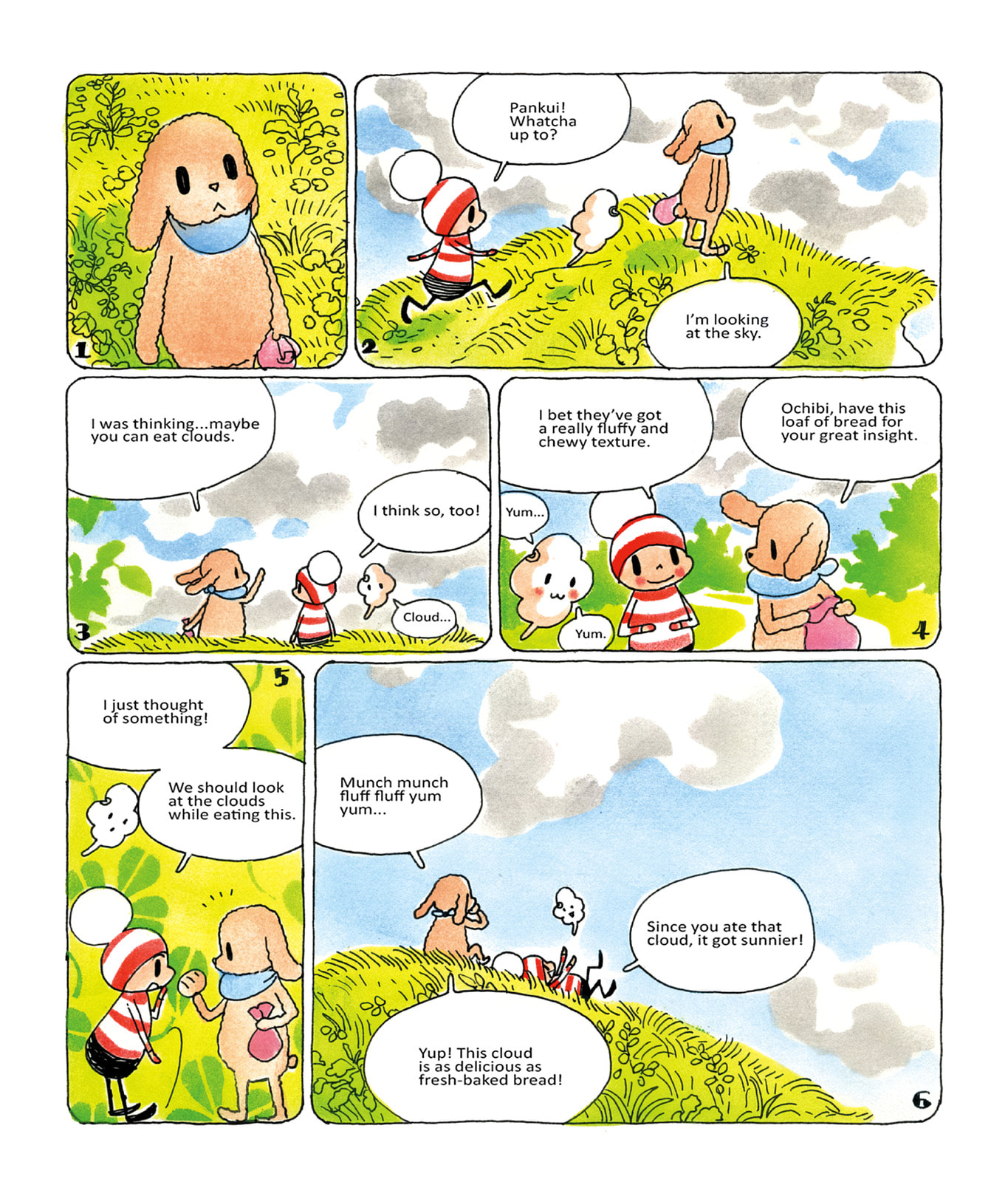 Ochibi-san Chapter 6 page 6 - 