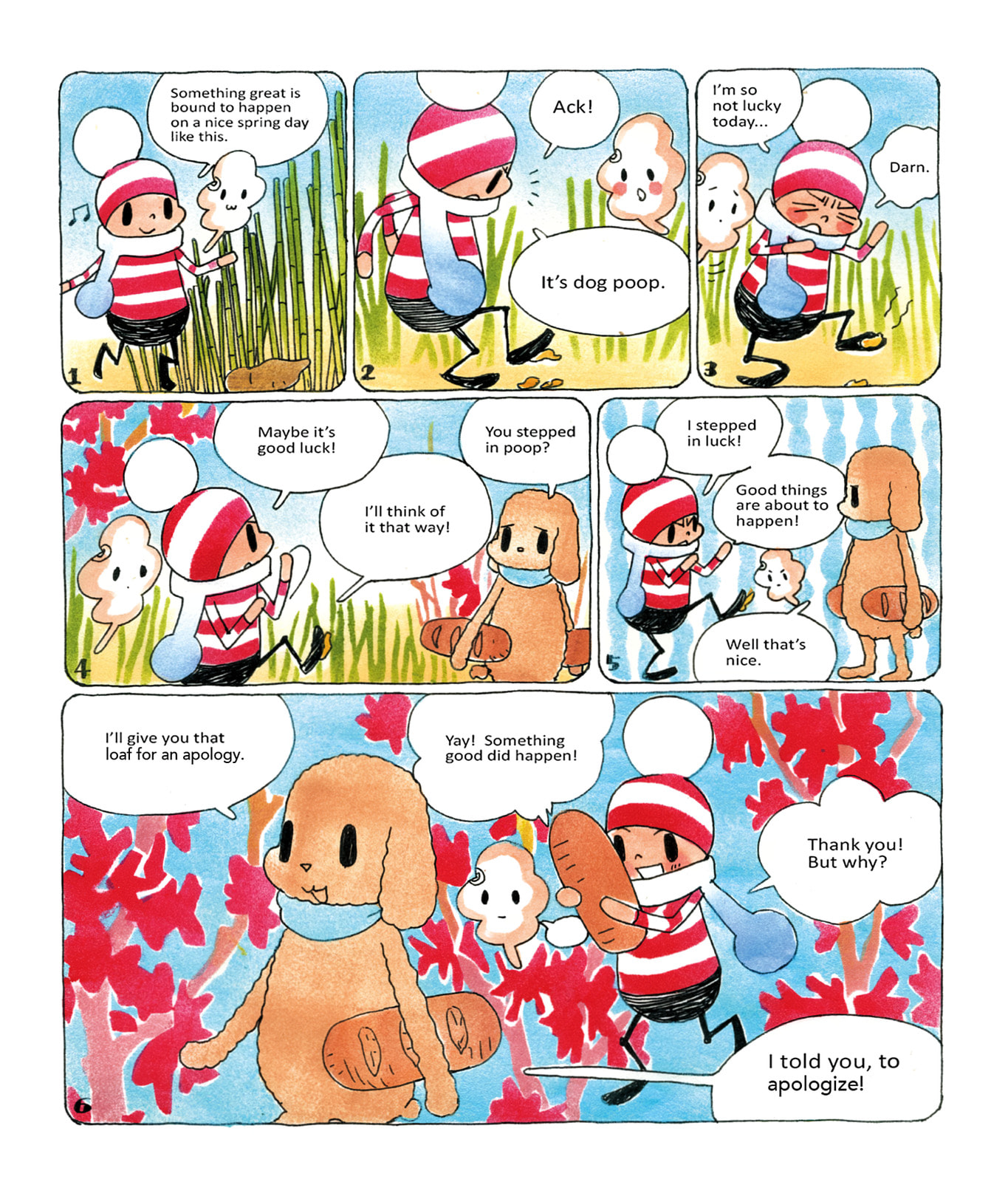 Ochibi-san Chapter 6 page 51 - 
