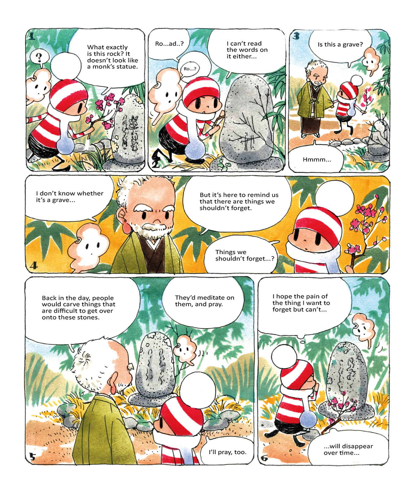 Ochibi-san Chapter 6 page 52 - 