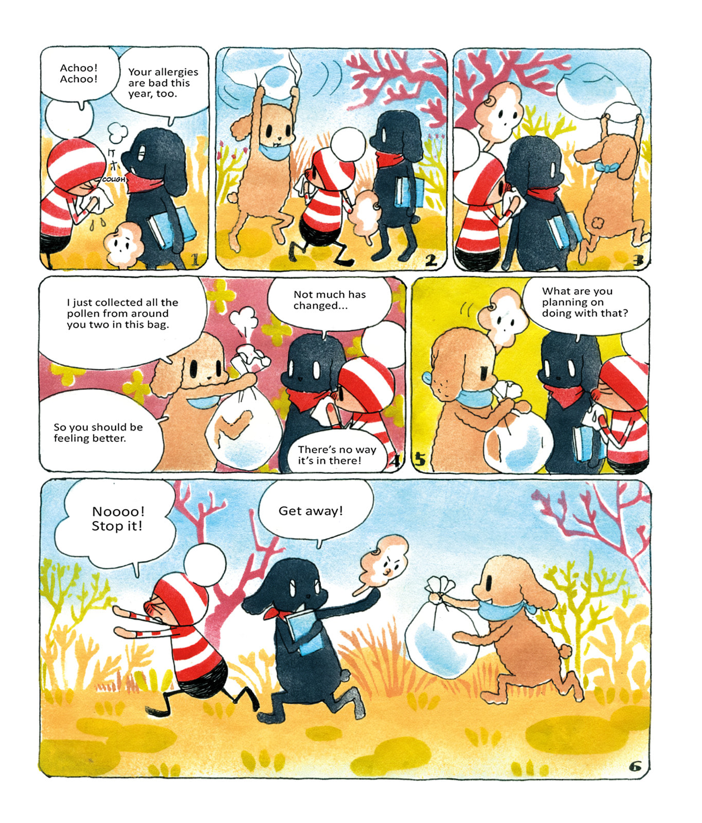 Ochibi-san Chapter 6 page 53 - 