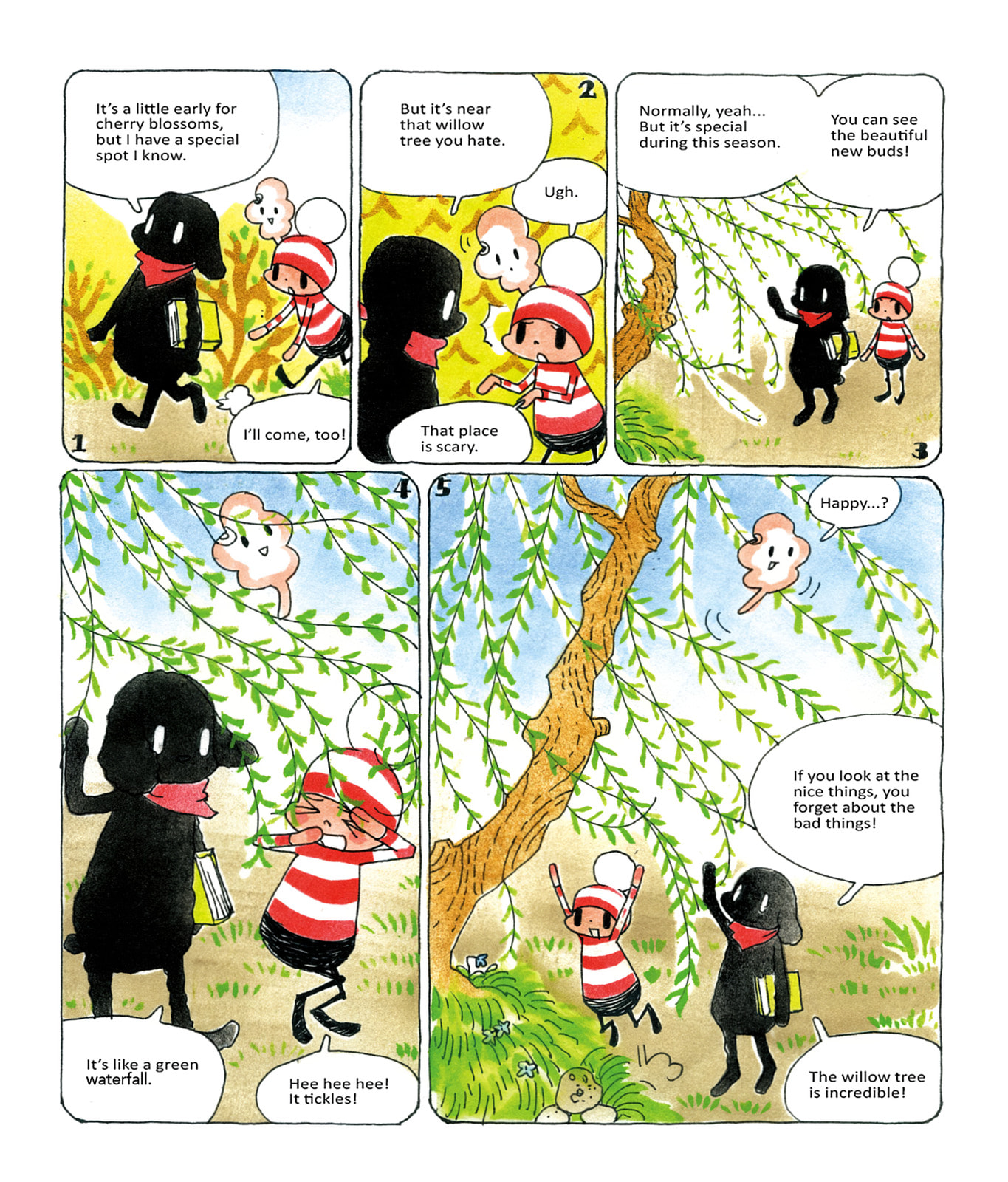 Ochibi-san Chapter 6 page 54 - 