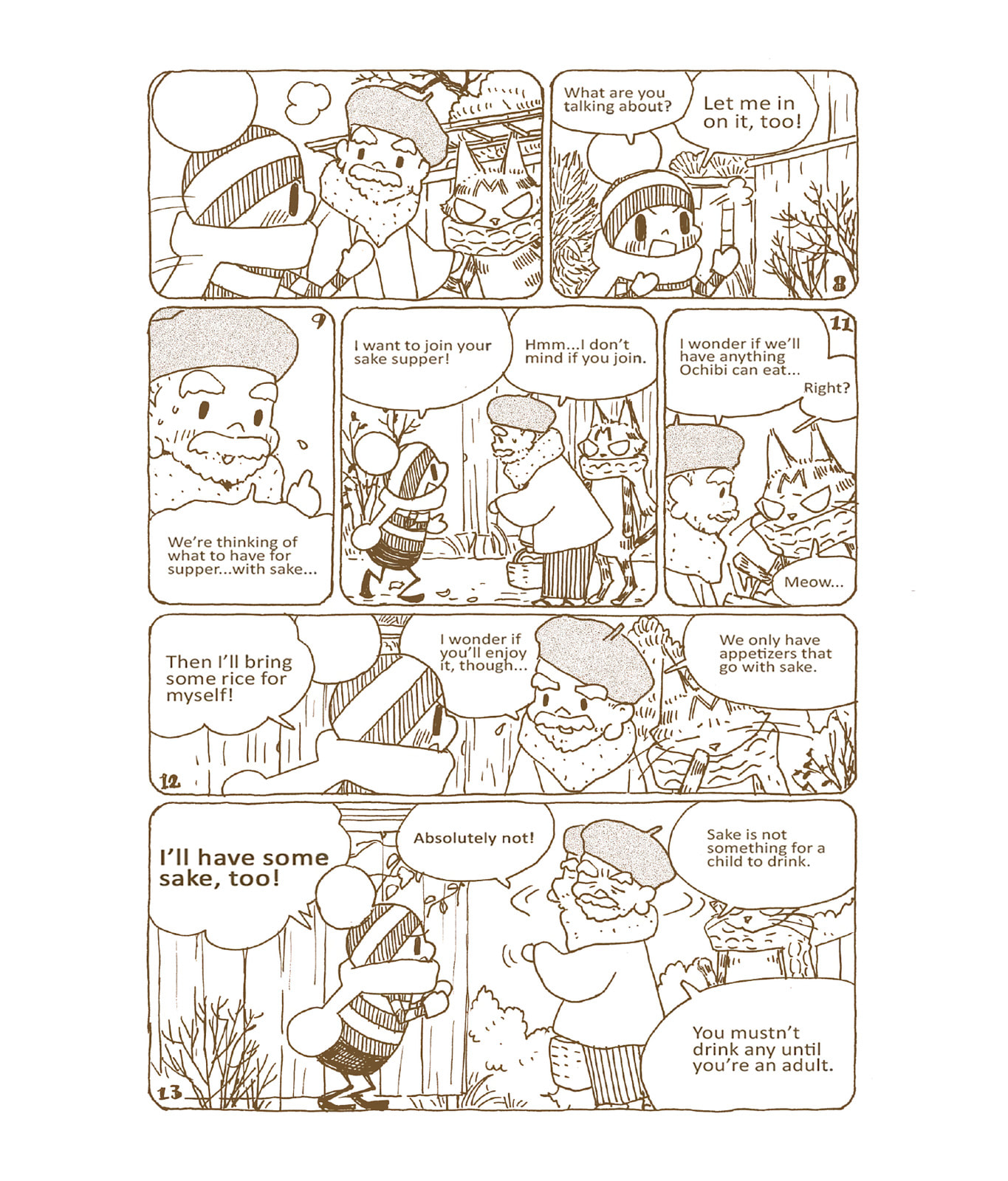 Ochibi-san Chapter 6 page 59 - 