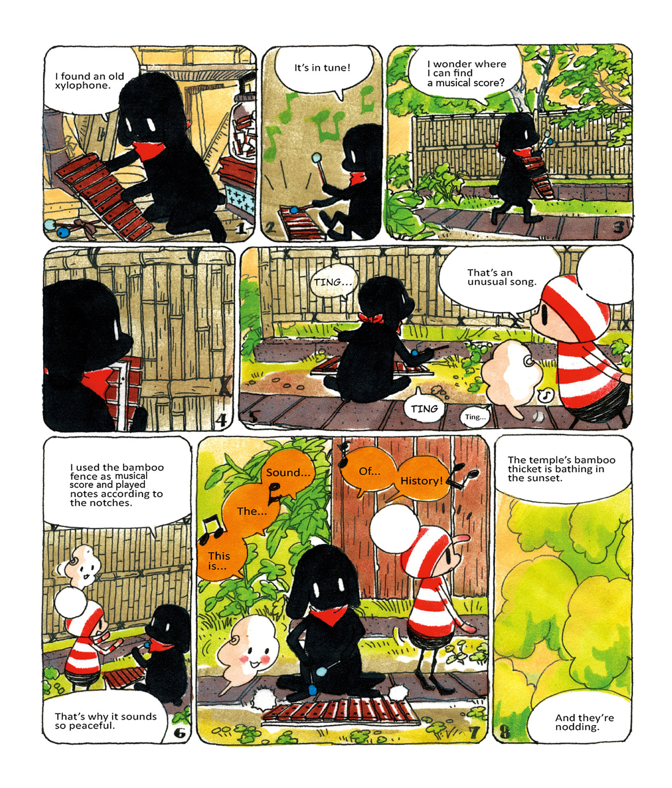 Ochibi-san Chapter 6 page 7 - 