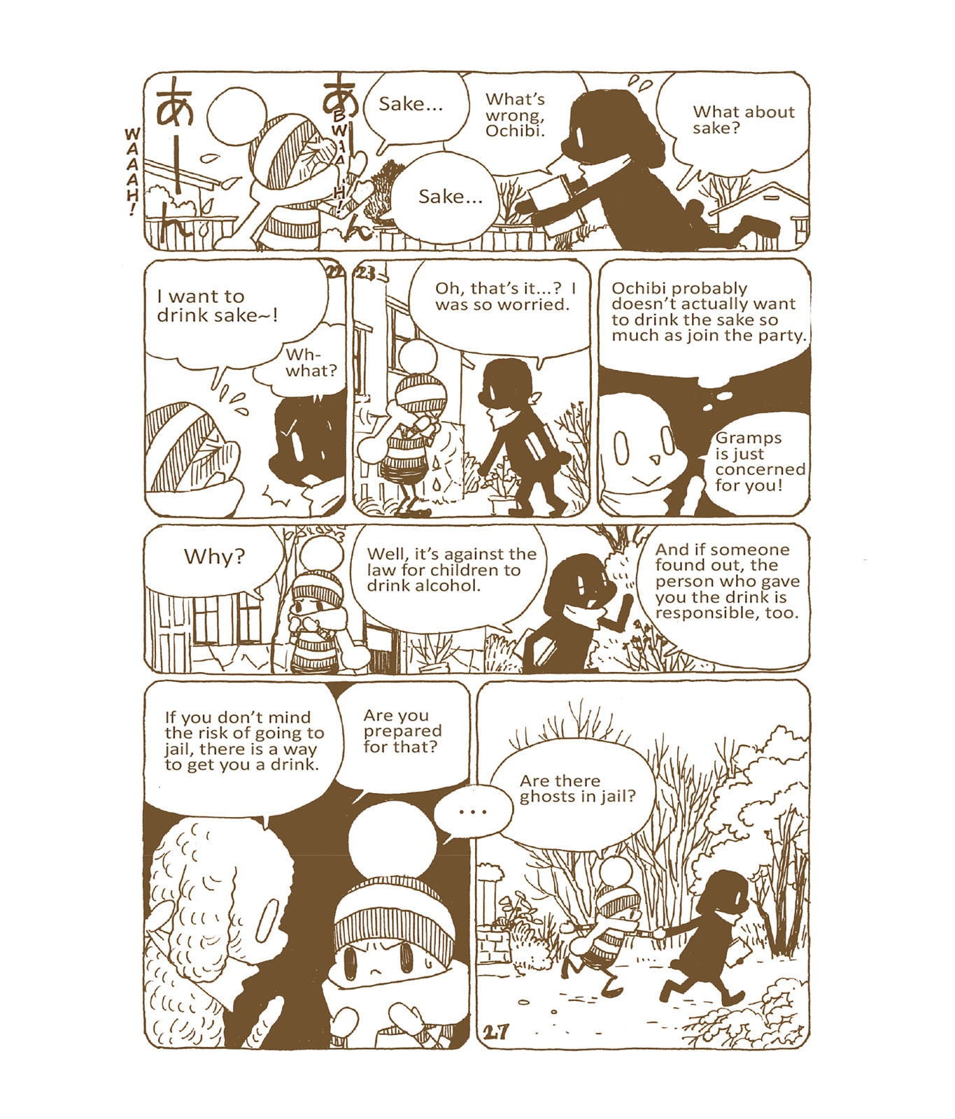 Ochibi-san Chapter 6 page 61 - 