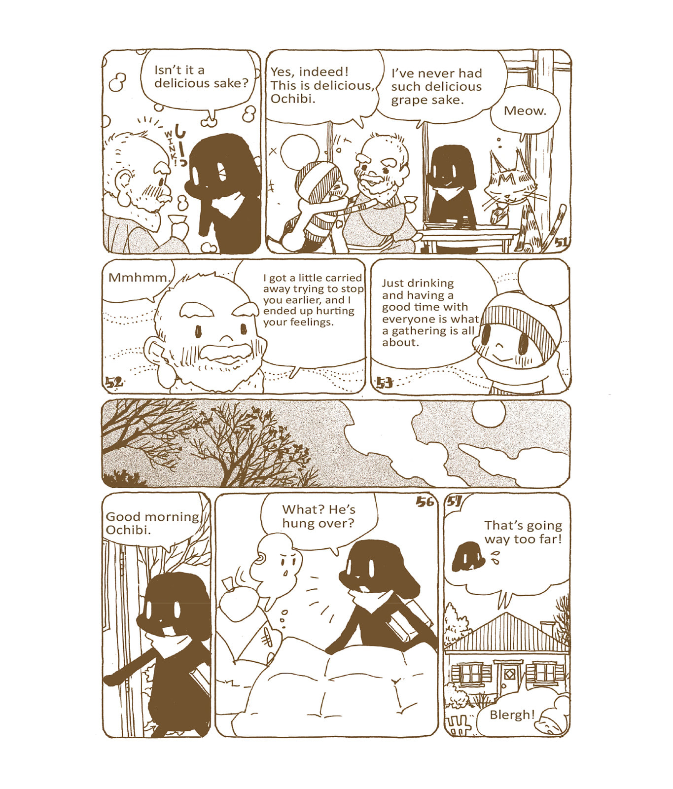 Ochibi-san Chapter 6 page 65 - 